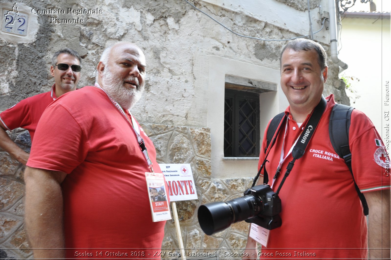 Scalea 14 Ottobre 2018 - XXV Gara Nazionale 1 Soccorso - Croce Rossa Italiana- Comitato Regionale del Piemonte