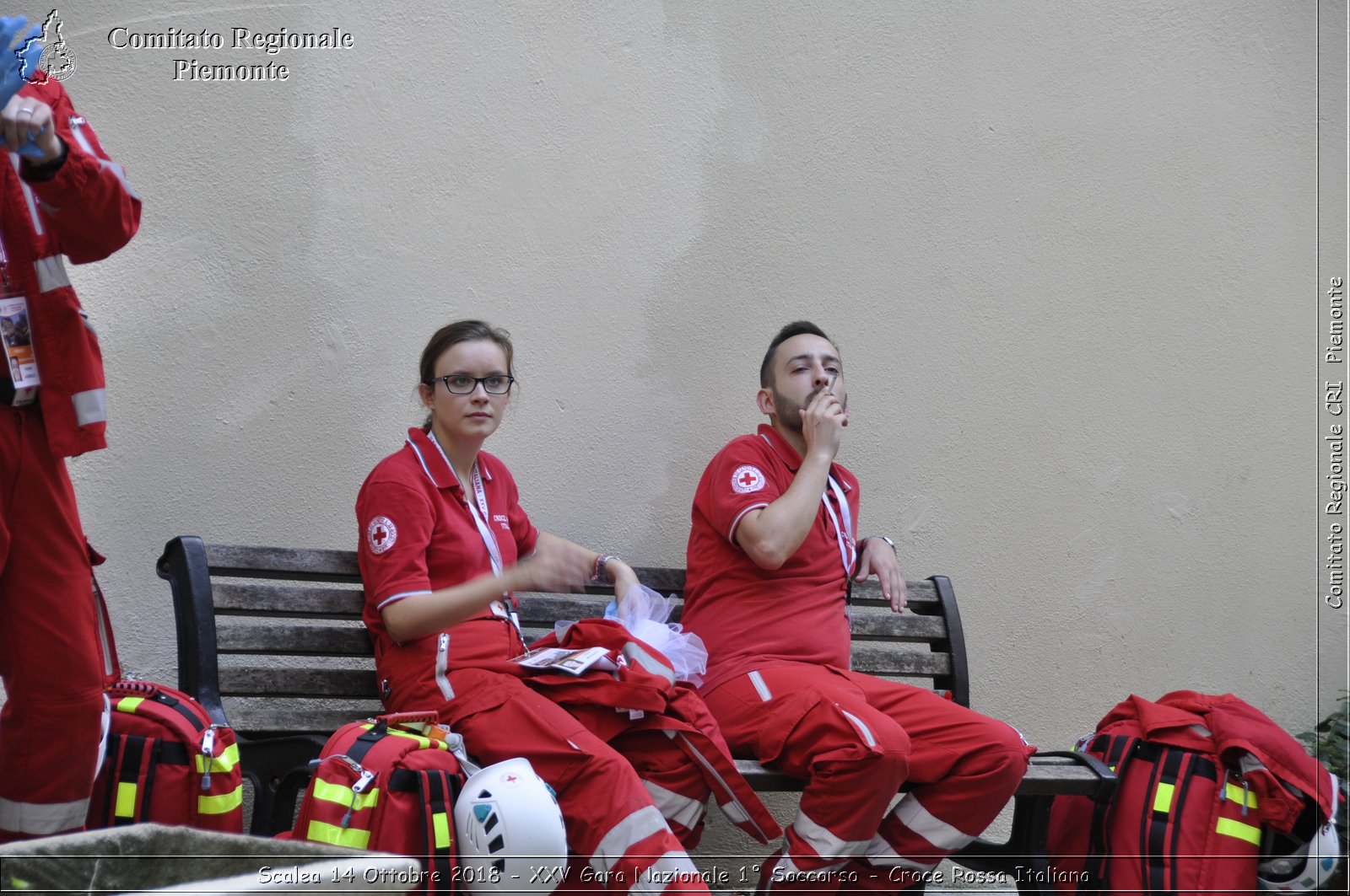 Scalea 14 Ottobre 2018 - XXV Gara Nazionale 1 Soccorso - Croce Rossa Italiana- Comitato Regionale del Piemonte