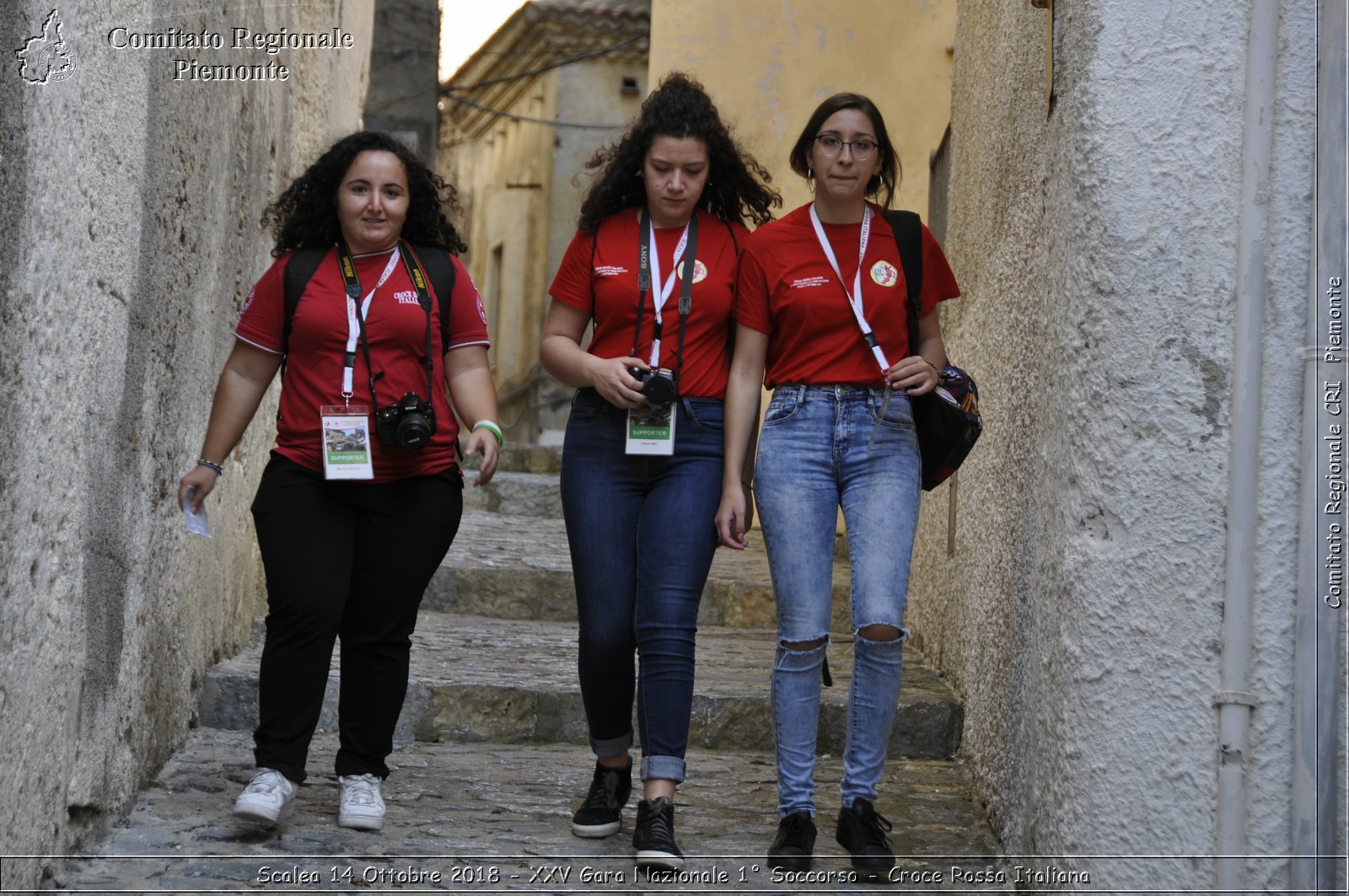 Scalea 14 Ottobre 2018 - XXV Gara Nazionale 1 Soccorso - Croce Rossa Italiana- Comitato Regionale del Piemonte