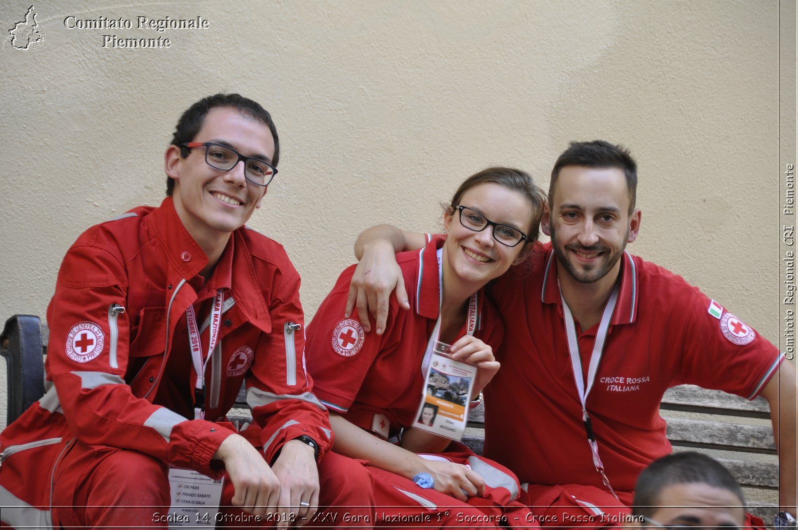 Scalea 14 Ottobre 2018 - XXV Gara Nazionale 1 Soccorso - Croce Rossa Italiana- Comitato Regionale del Piemonte