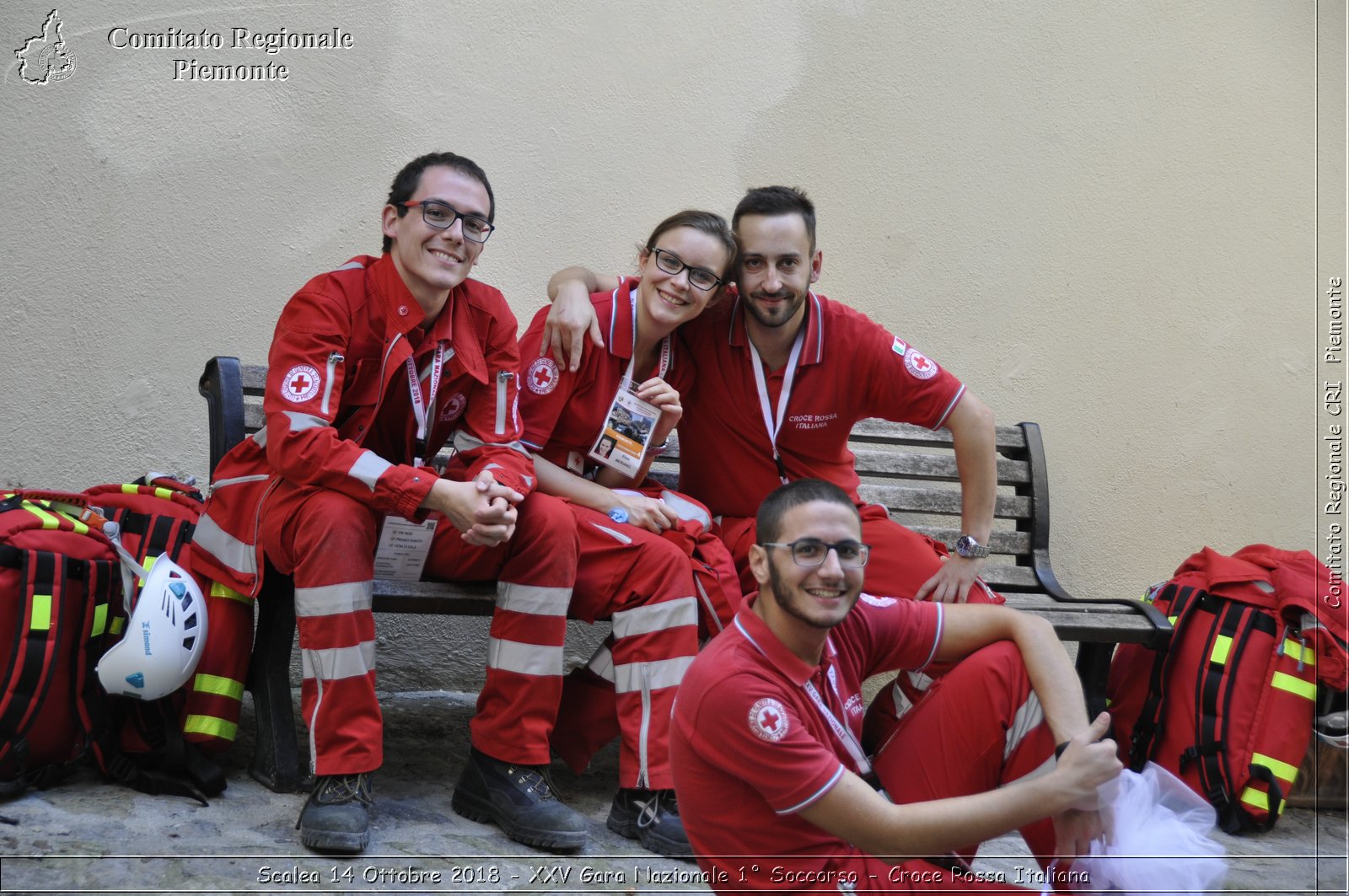 Scalea 14 Ottobre 2018 - XXV Gara Nazionale 1 Soccorso - Croce Rossa Italiana- Comitato Regionale del Piemonte