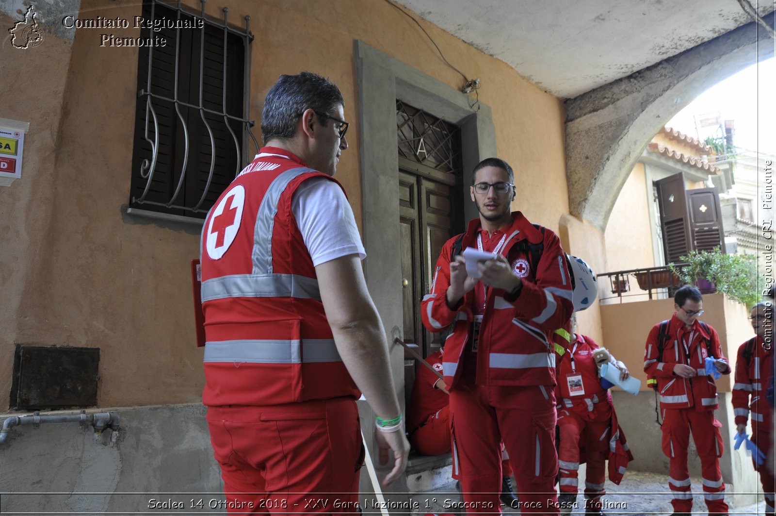 Scalea 14 Ottobre 2018 - XXV Gara Nazionale 1 Soccorso - Croce Rossa Italiana- Comitato Regionale del Piemonte