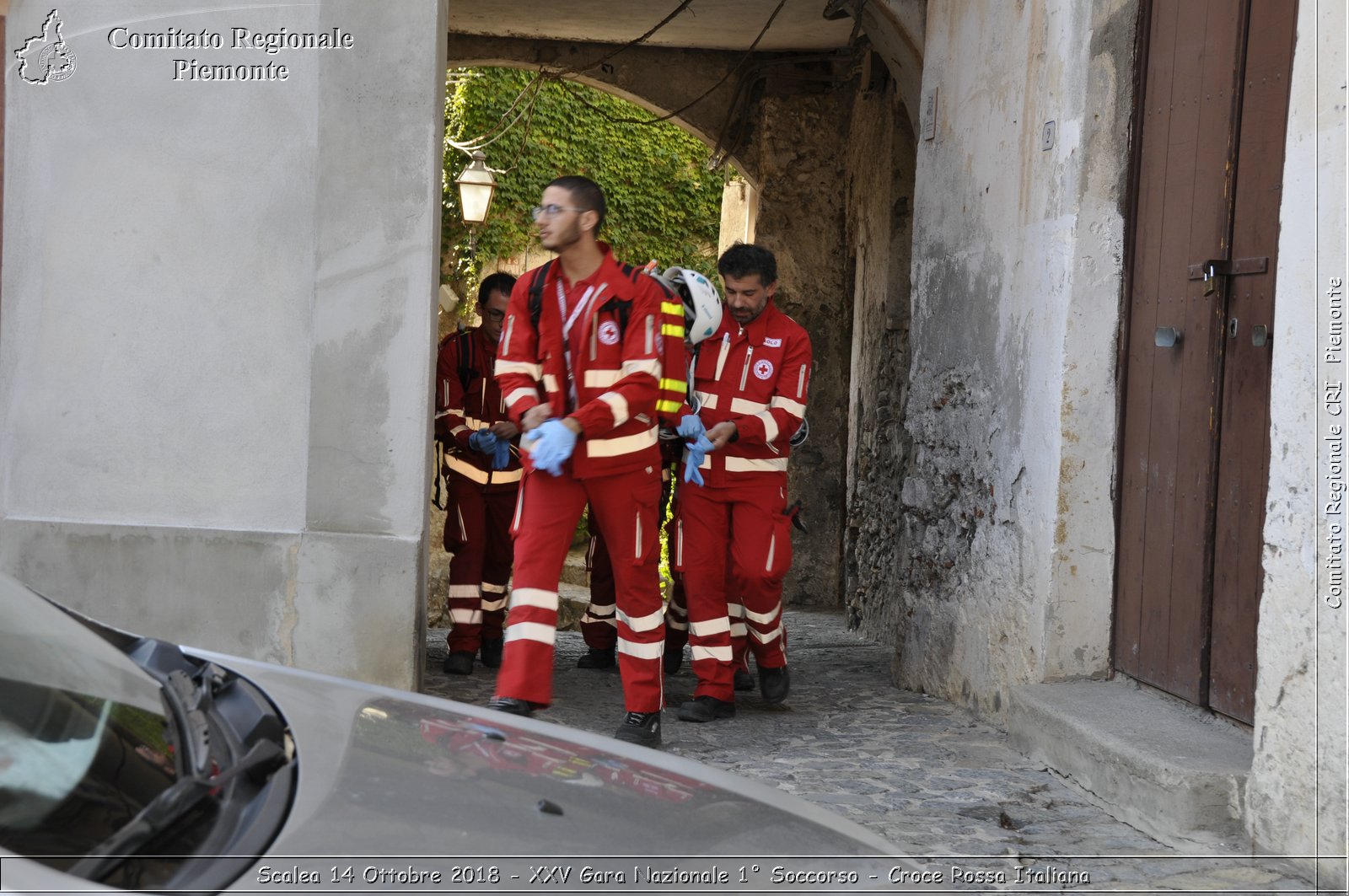 Scalea 14 Ottobre 2018 - XXV Gara Nazionale 1 Soccorso - Croce Rossa Italiana- Comitato Regionale del Piemonte