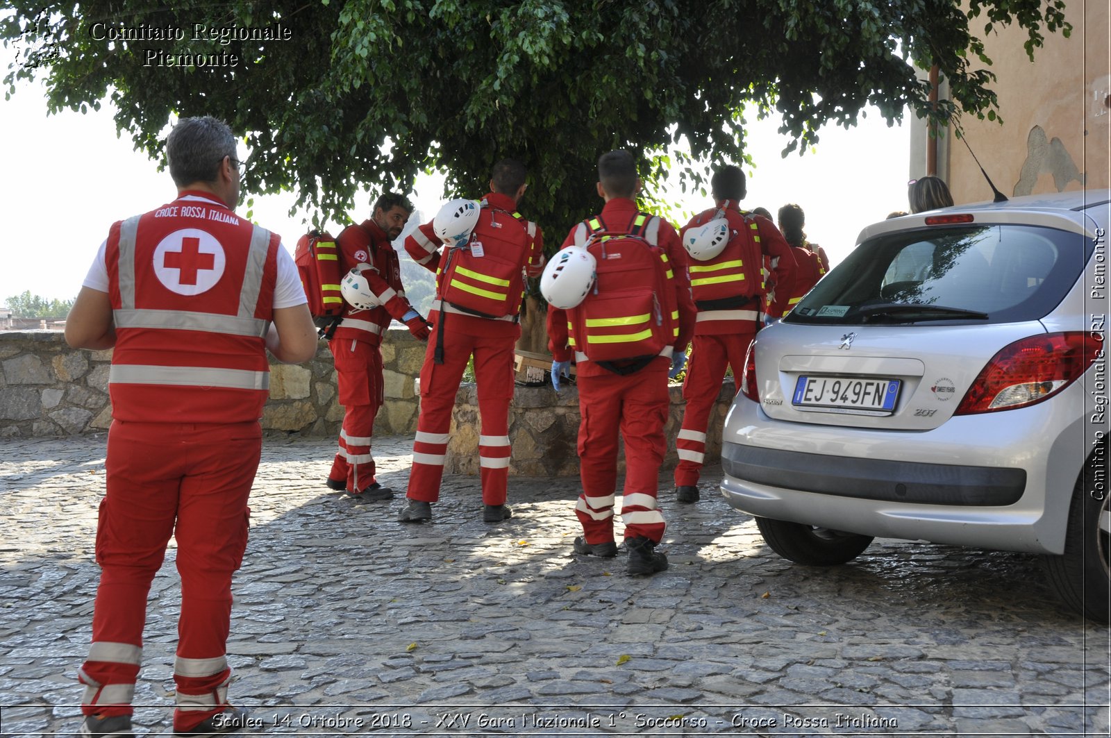 Scalea 14 Ottobre 2018 - XXV Gara Nazionale 1 Soccorso - Croce Rossa Italiana- Comitato Regionale del Piemonte