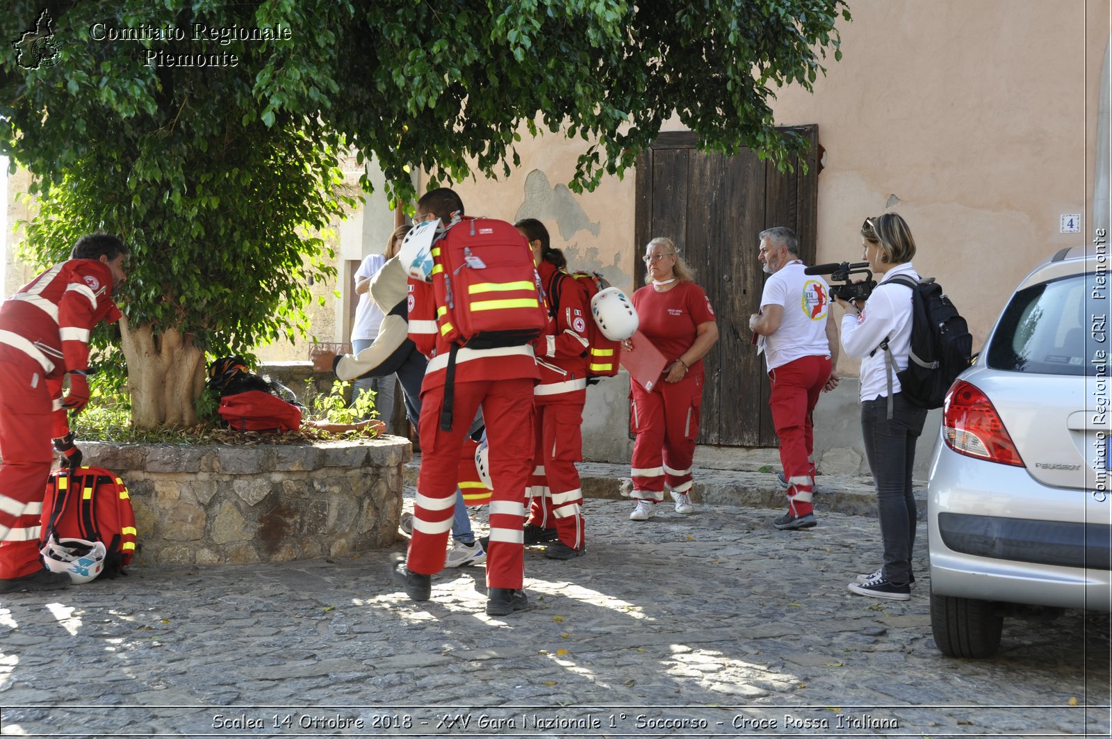 Scalea 14 Ottobre 2018 - XXV Gara Nazionale 1 Soccorso - Croce Rossa Italiana- Comitato Regionale del Piemonte