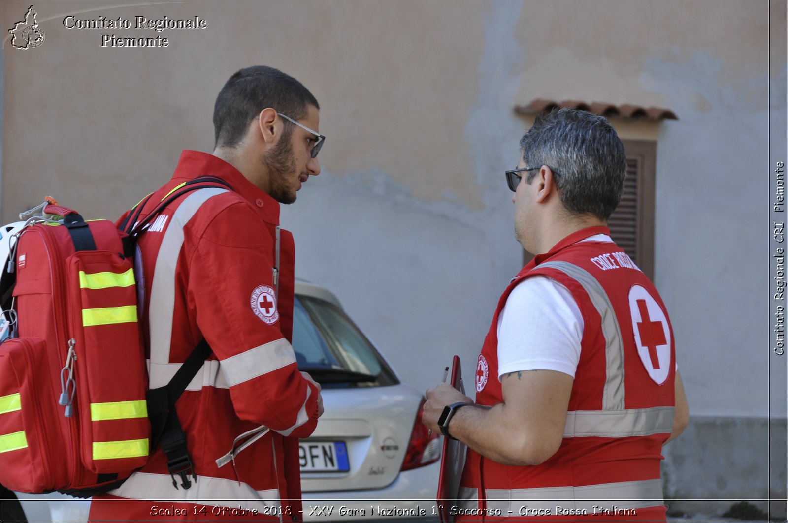 Scalea 14 Ottobre 2018 - XXV Gara Nazionale 1 Soccorso - Croce Rossa Italiana- Comitato Regionale del Piemonte