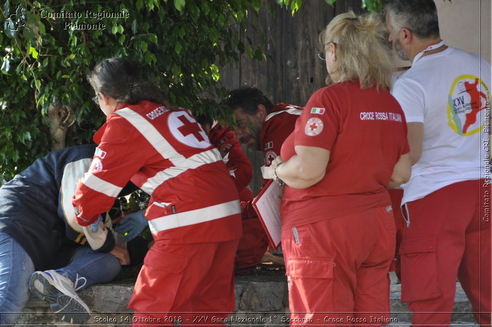 Scalea 14 Ottobre 2018 - XXV Gara Nazionale 1 Soccorso - Croce Rossa Italiana- Comitato Regionale del Piemonte