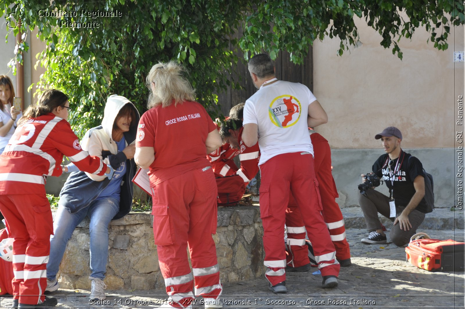 Scalea 14 Ottobre 2018 - XXV Gara Nazionale 1 Soccorso - Croce Rossa Italiana- Comitato Regionale del Piemonte