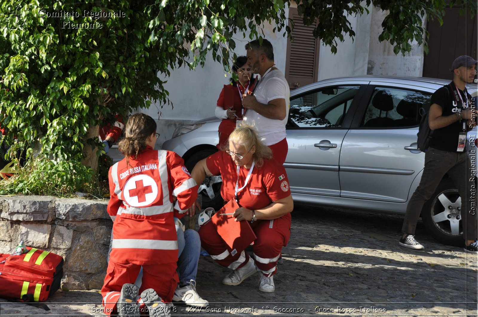 Scalea 14 Ottobre 2018 - XXV Gara Nazionale 1 Soccorso - Croce Rossa Italiana- Comitato Regionale del Piemonte