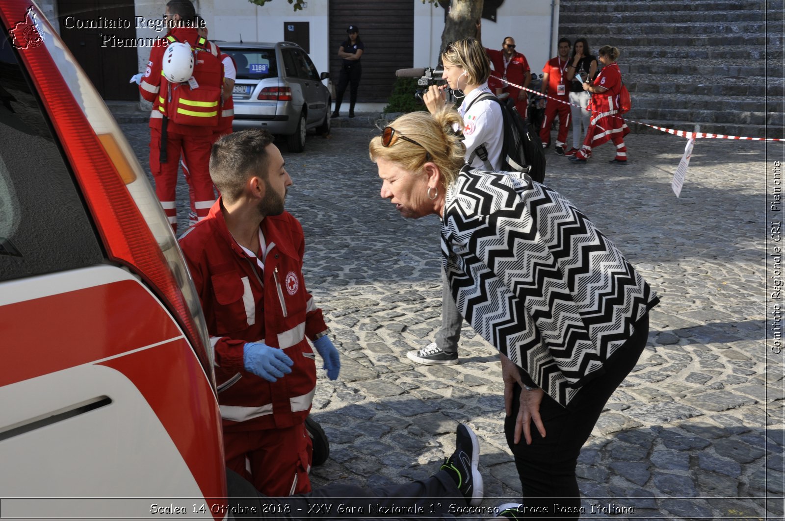 Scalea 14 Ottobre 2018 - XXV Gara Nazionale 1 Soccorso - Croce Rossa Italiana- Comitato Regionale del Piemonte