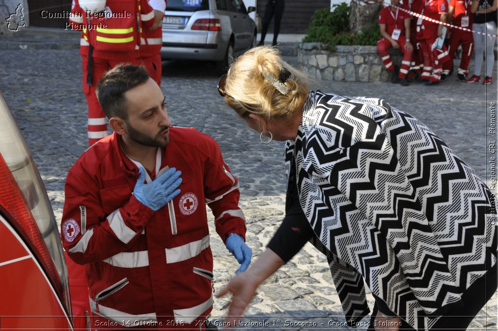 Scalea 14 Ottobre 2018 - XXV Gara Nazionale 1 Soccorso - Croce Rossa Italiana- Comitato Regionale del Piemonte