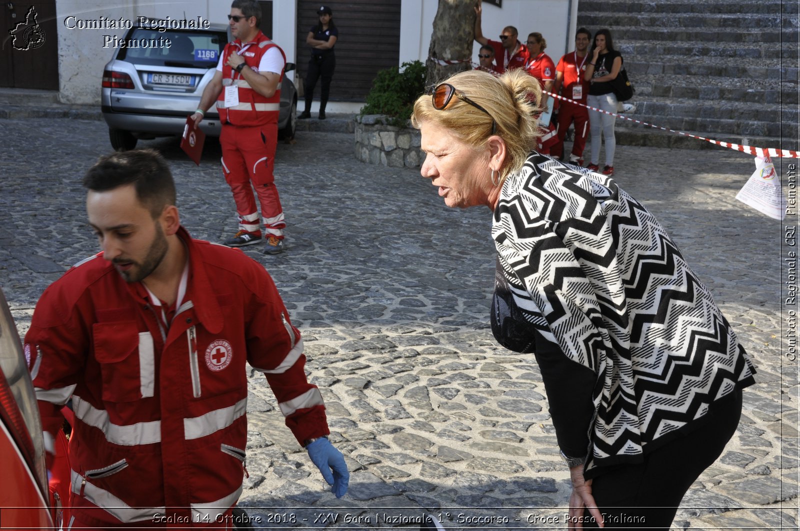 Scalea 14 Ottobre 2018 - XXV Gara Nazionale 1 Soccorso - Croce Rossa Italiana- Comitato Regionale del Piemonte