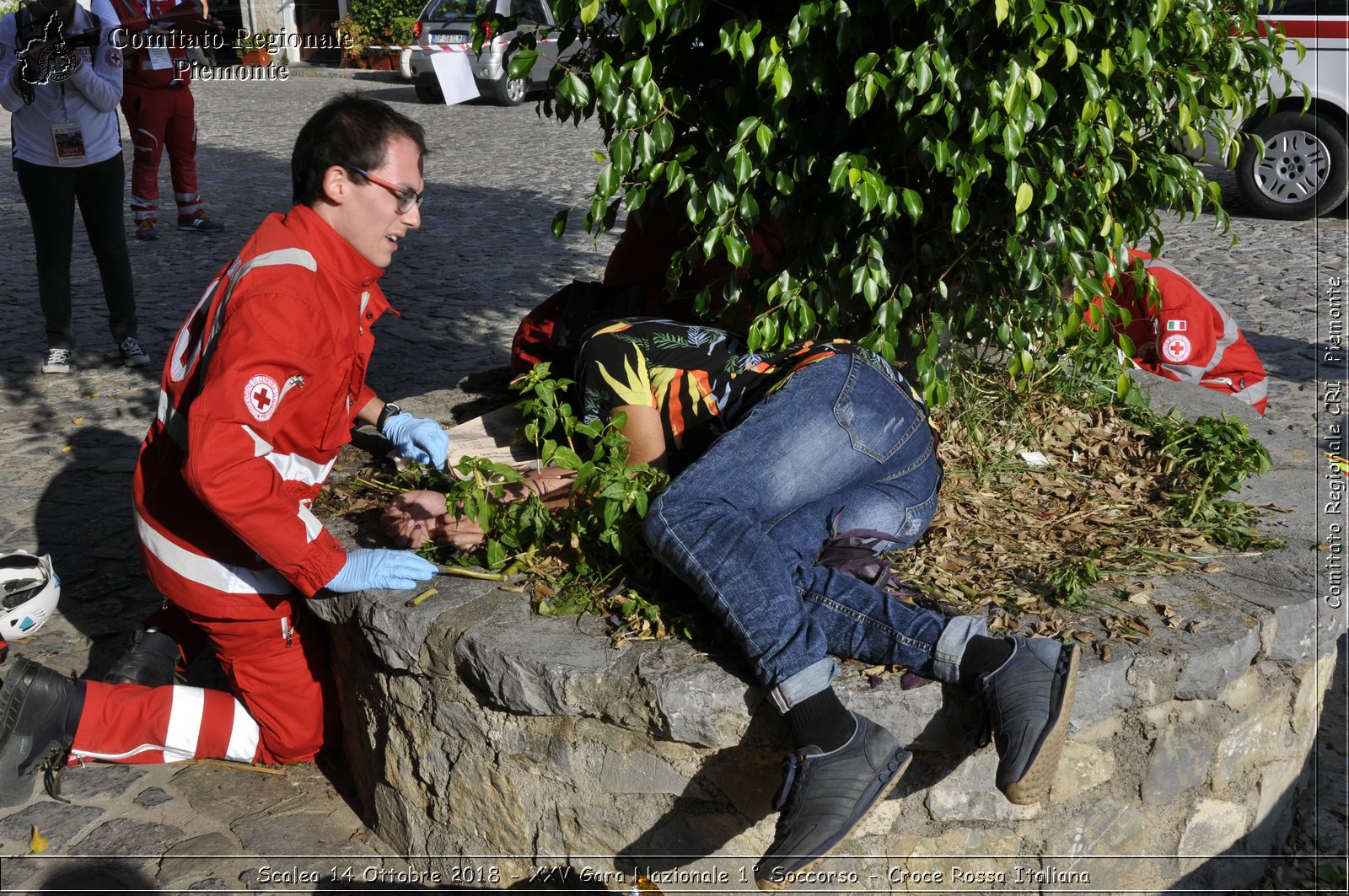 Scalea 14 Ottobre 2018 - XXV Gara Nazionale 1 Soccorso - Croce Rossa Italiana- Comitato Regionale del Piemonte