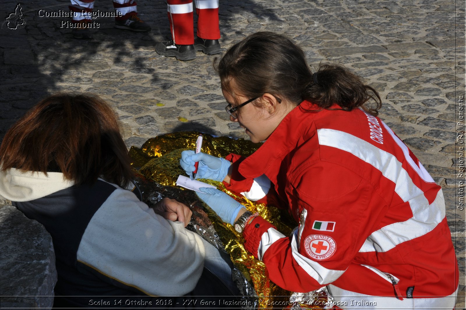 Scalea 14 Ottobre 2018 - XXV Gara Nazionale 1 Soccorso - Croce Rossa Italiana- Comitato Regionale del Piemonte