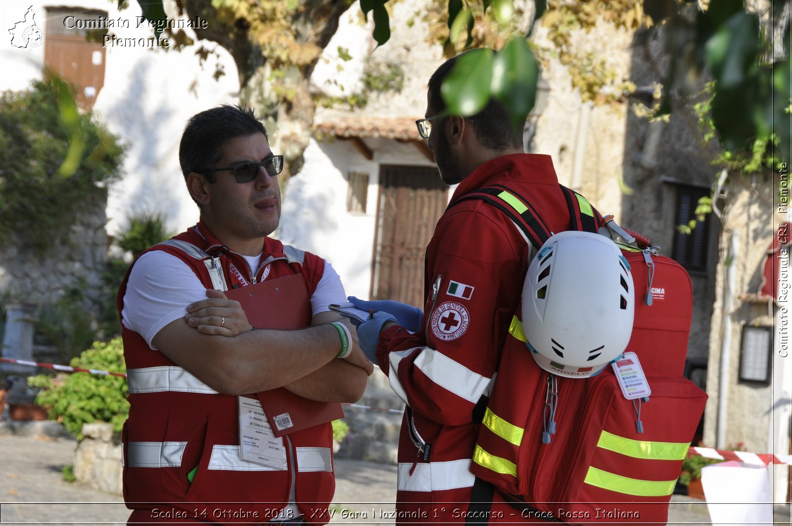 Scalea 14 Ottobre 2018 - XXV Gara Nazionale 1 Soccorso - Croce Rossa Italiana- Comitato Regionale del Piemonte