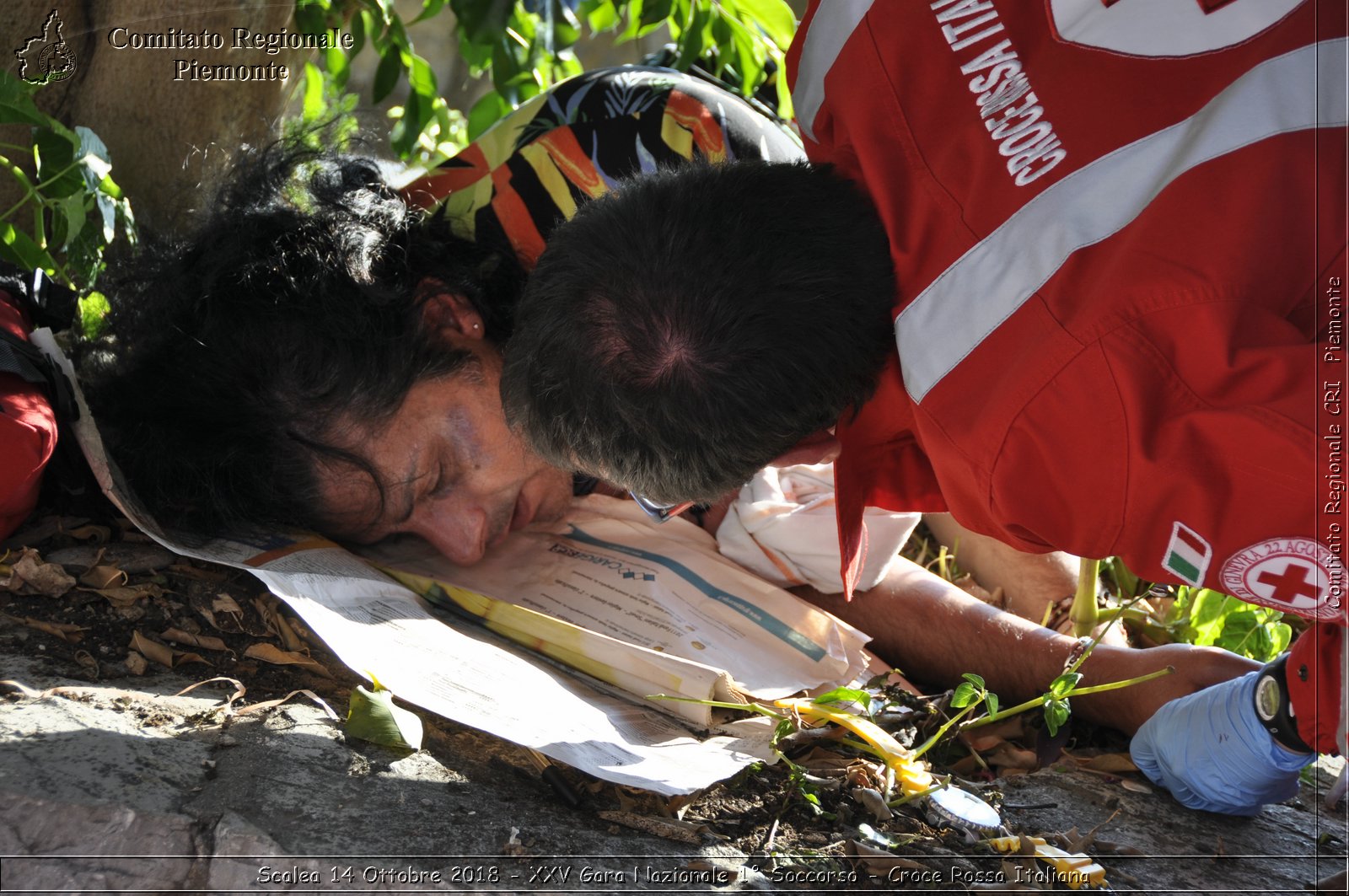 Scalea 14 Ottobre 2018 - XXV Gara Nazionale 1 Soccorso - Croce Rossa Italiana- Comitato Regionale del Piemonte