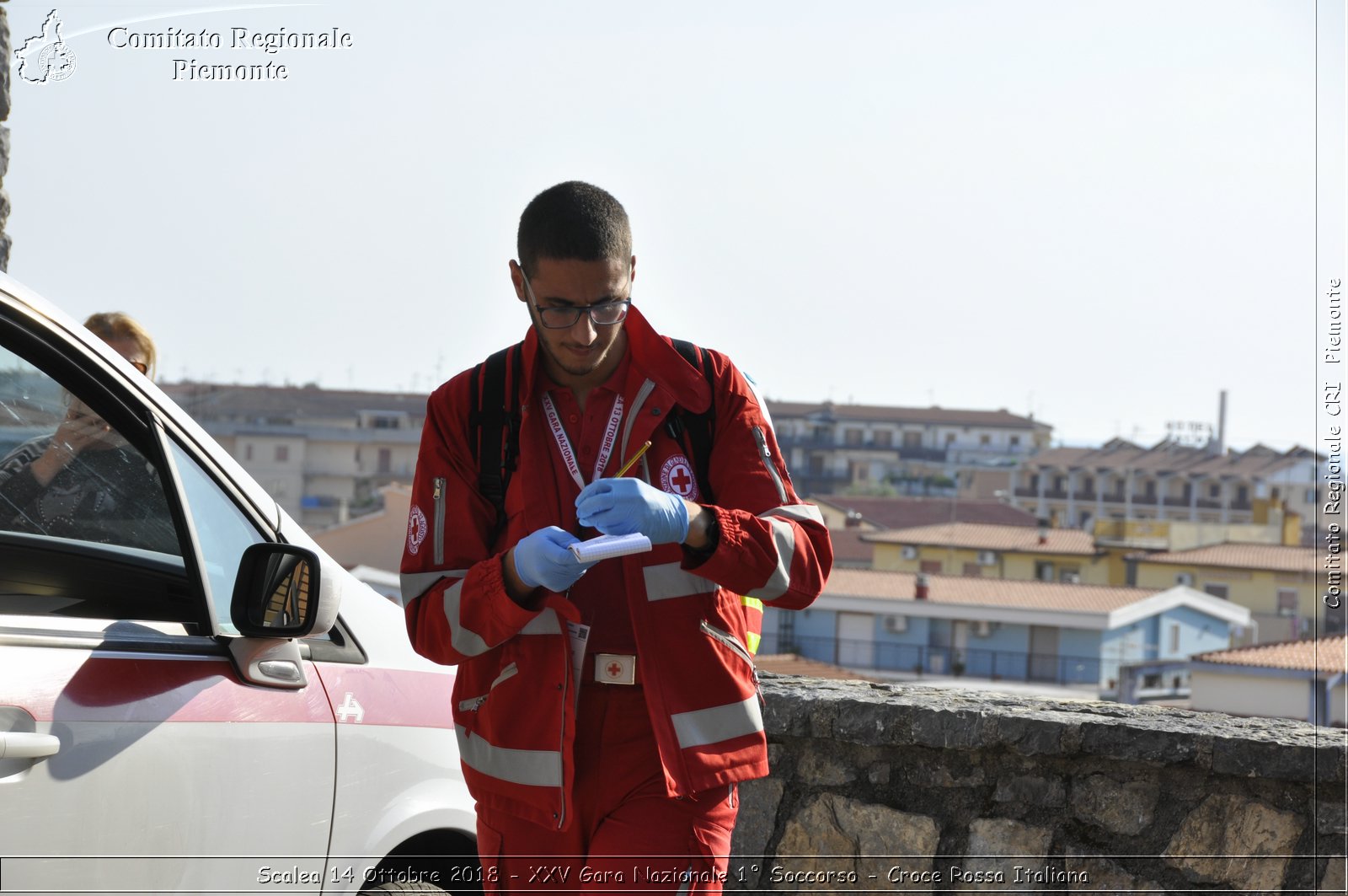 Scalea 14 Ottobre 2018 - XXV Gara Nazionale 1 Soccorso - Croce Rossa Italiana- Comitato Regionale del Piemonte