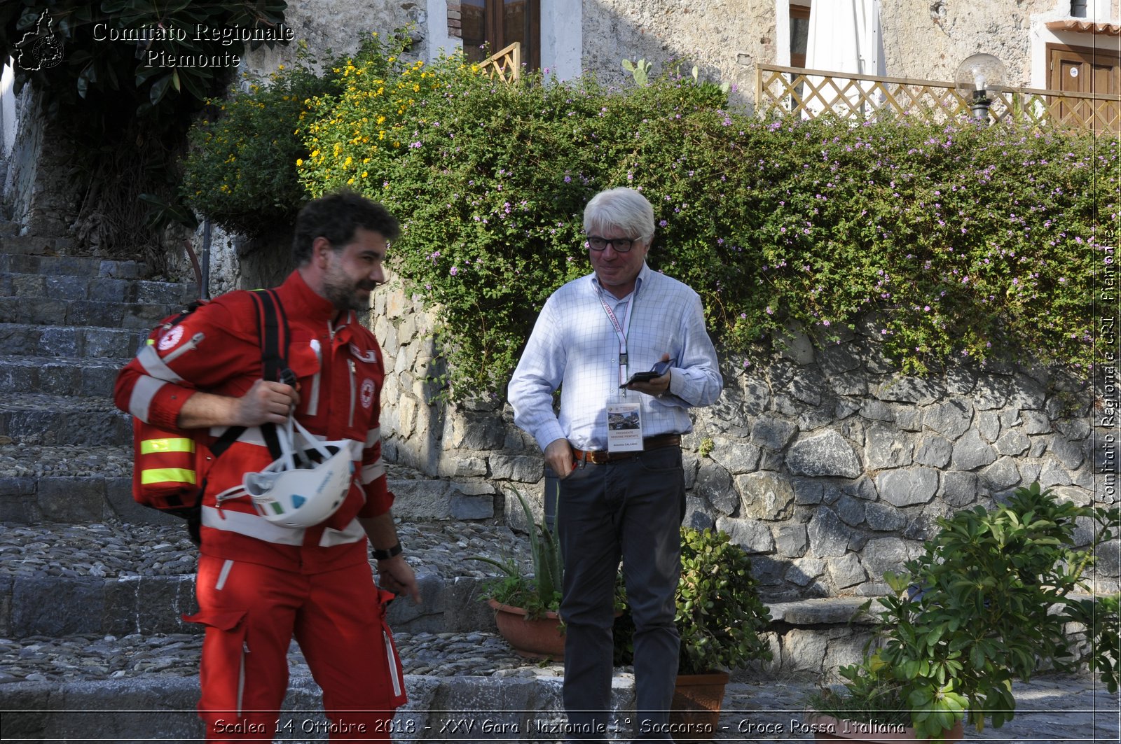 Scalea 14 Ottobre 2018 - XXV Gara Nazionale 1 Soccorso - Croce Rossa Italiana- Comitato Regionale del Piemonte