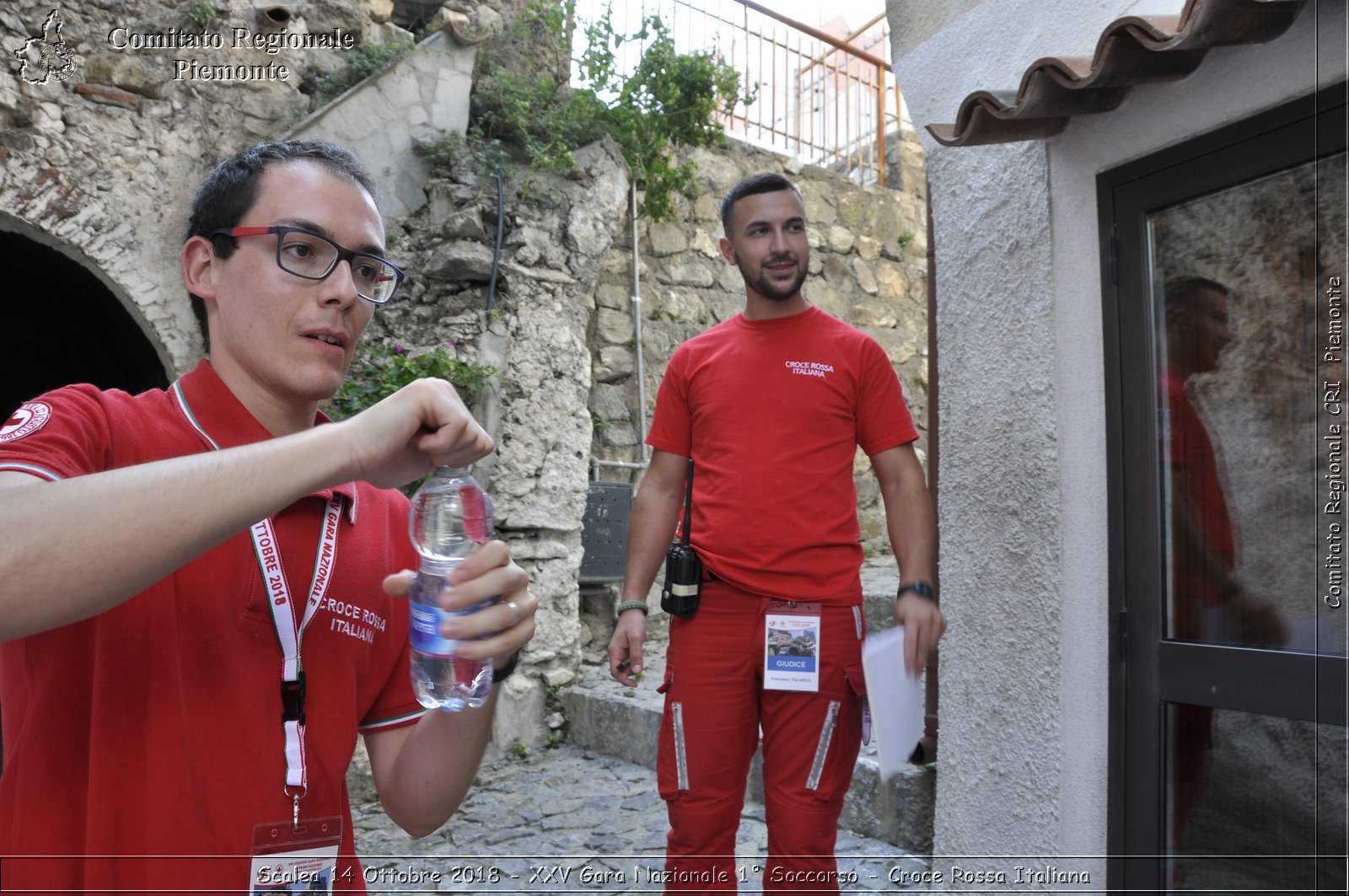 Scalea 14 Ottobre 2018 - XXV Gara Nazionale 1 Soccorso - Croce Rossa Italiana- Comitato Regionale del Piemonte