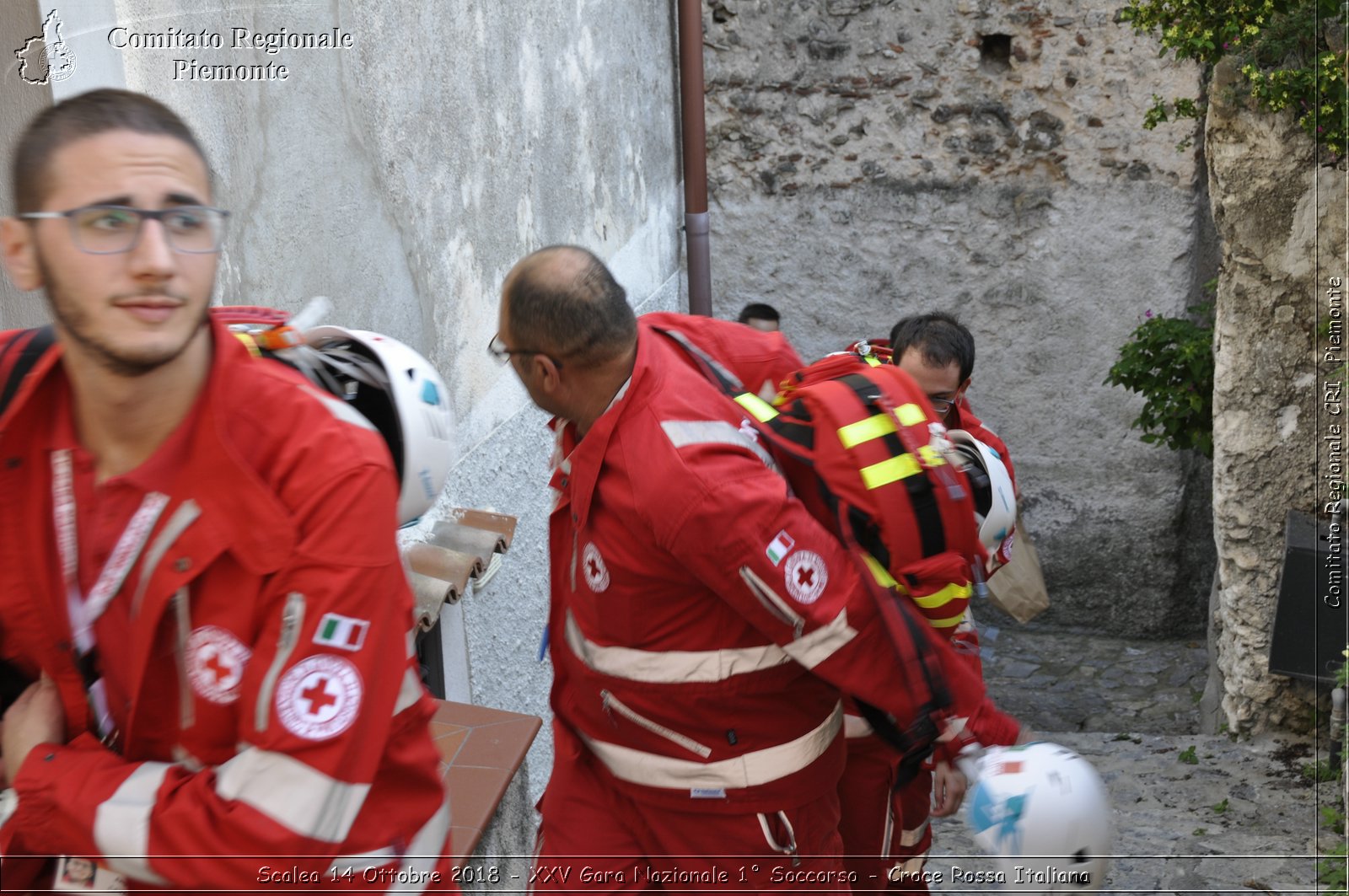 Scalea 14 Ottobre 2018 - XXV Gara Nazionale 1 Soccorso - Croce Rossa Italiana- Comitato Regionale del Piemonte