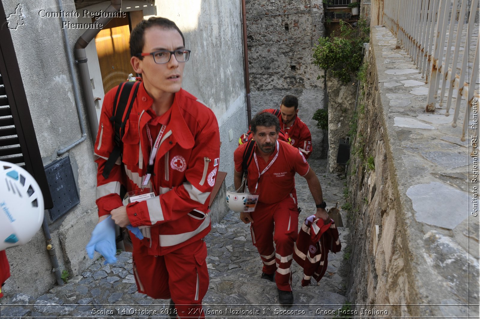 Scalea 14 Ottobre 2018 - XXV Gara Nazionale 1 Soccorso - Croce Rossa Italiana- Comitato Regionale del Piemonte