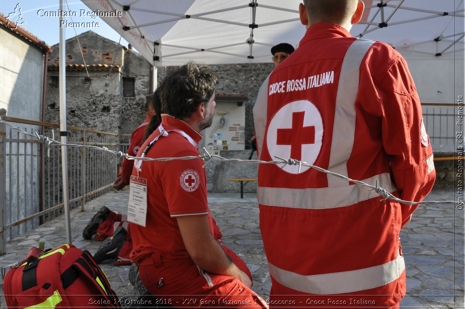 Scalea 14 Ottobre 2018 - XXV Gara Nazionale 1 Soccorso - Croce Rossa Italiana- Comitato Regionale del Piemonte