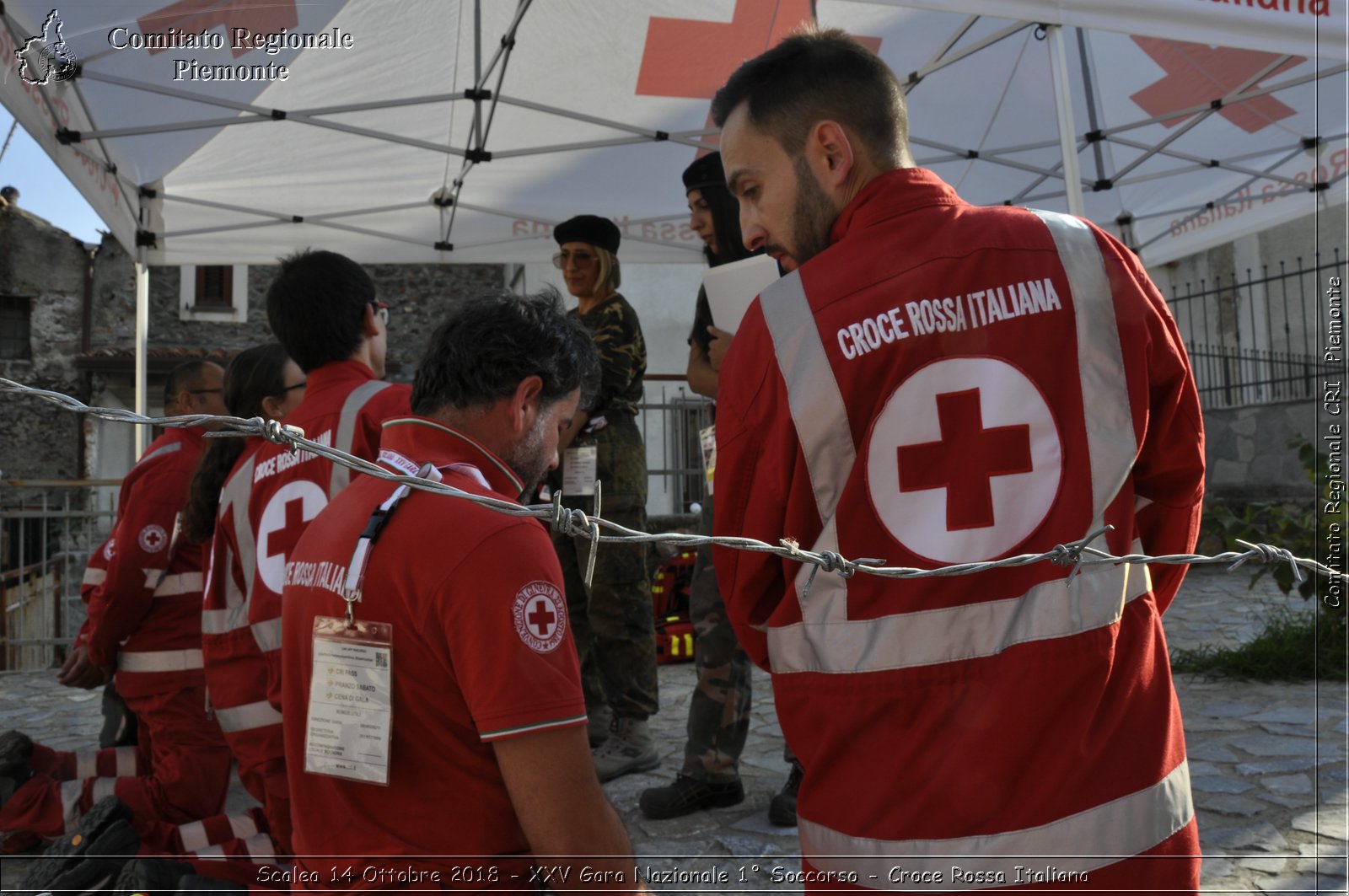 Scalea 14 Ottobre 2018 - XXV Gara Nazionale 1 Soccorso - Croce Rossa Italiana- Comitato Regionale del Piemonte