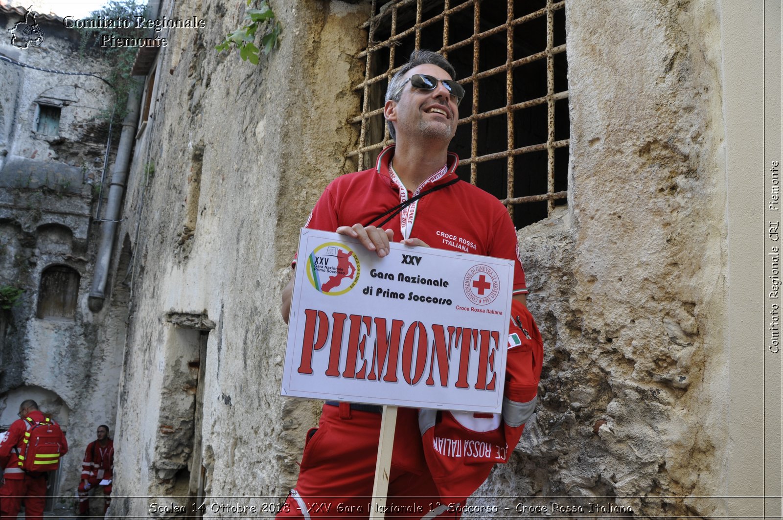 Scalea 14 Ottobre 2018 - XXV Gara Nazionale 1 Soccorso - Croce Rossa Italiana- Comitato Regionale del Piemonte