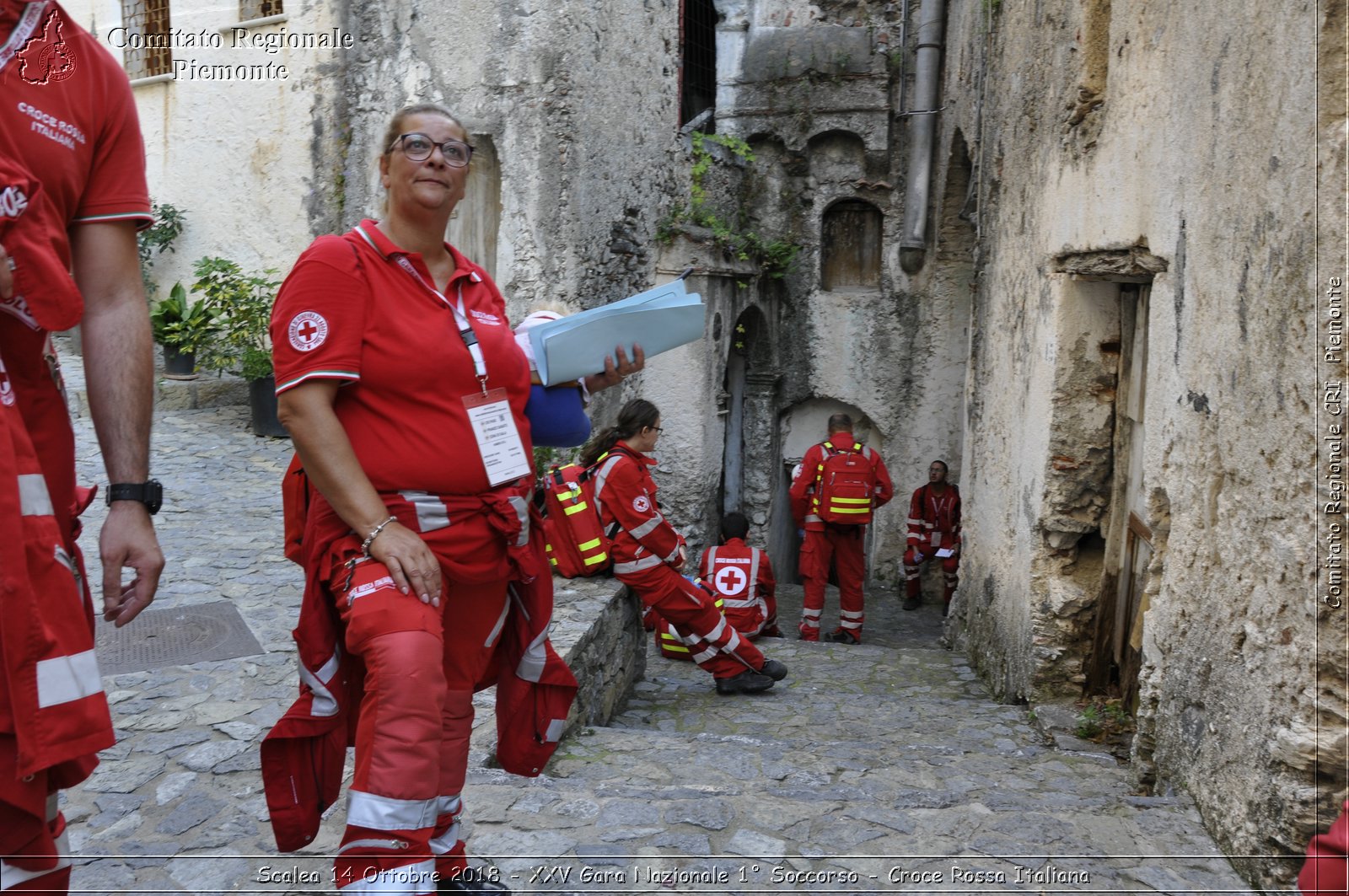 Scalea 14 Ottobre 2018 - XXV Gara Nazionale 1 Soccorso - Croce Rossa Italiana- Comitato Regionale del Piemonte