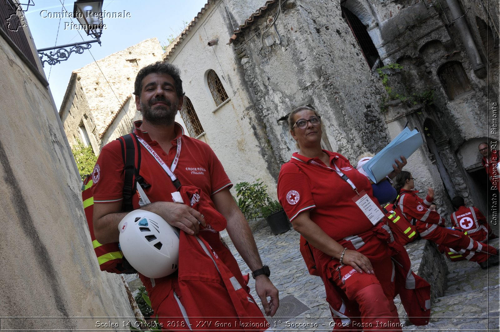 Scalea 14 Ottobre 2018 - XXV Gara Nazionale 1 Soccorso - Croce Rossa Italiana- Comitato Regionale del Piemonte