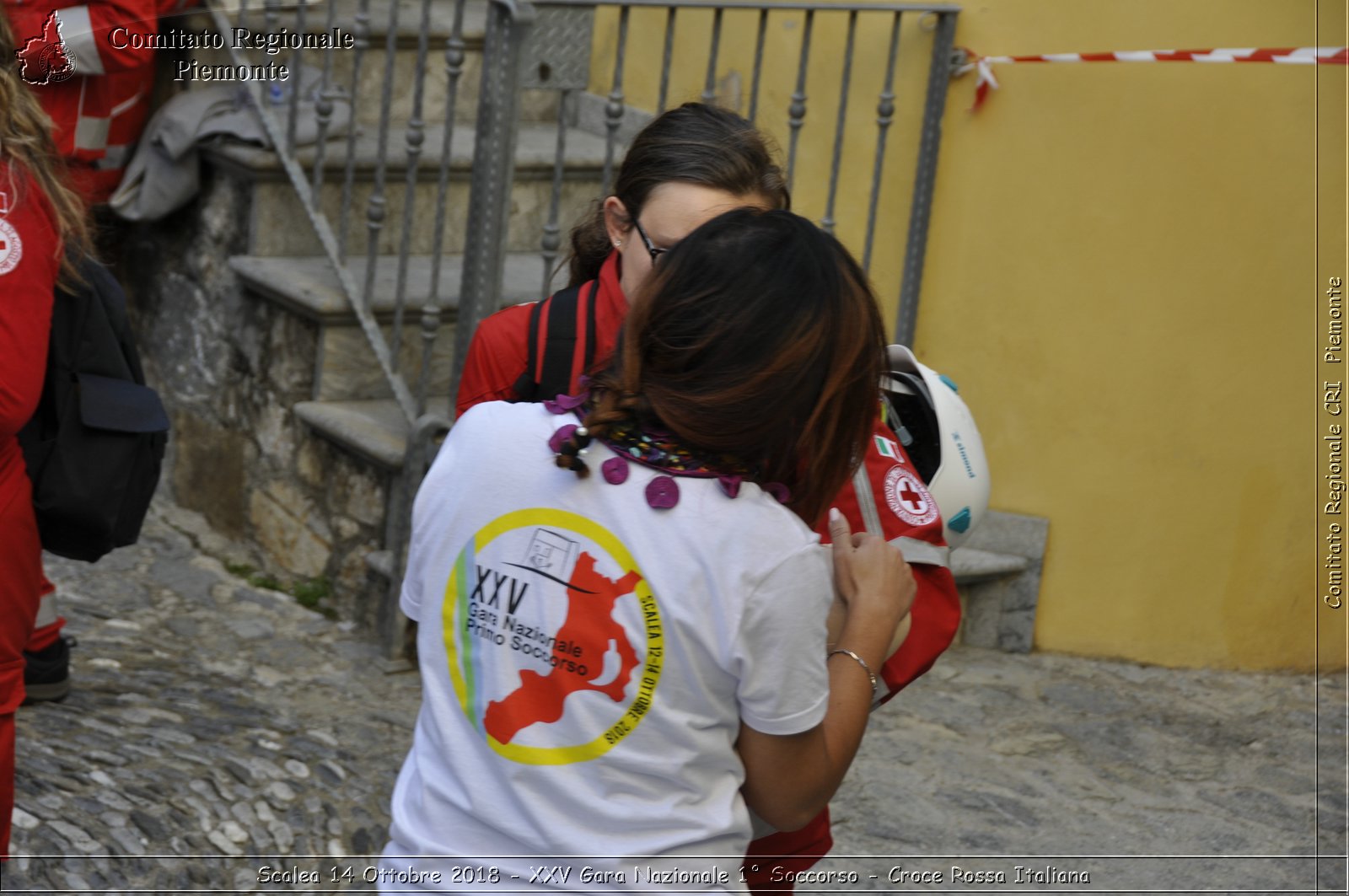 Scalea 14 Ottobre 2018 - XXV Gara Nazionale 1 Soccorso - Croce Rossa Italiana- Comitato Regionale del Piemonte