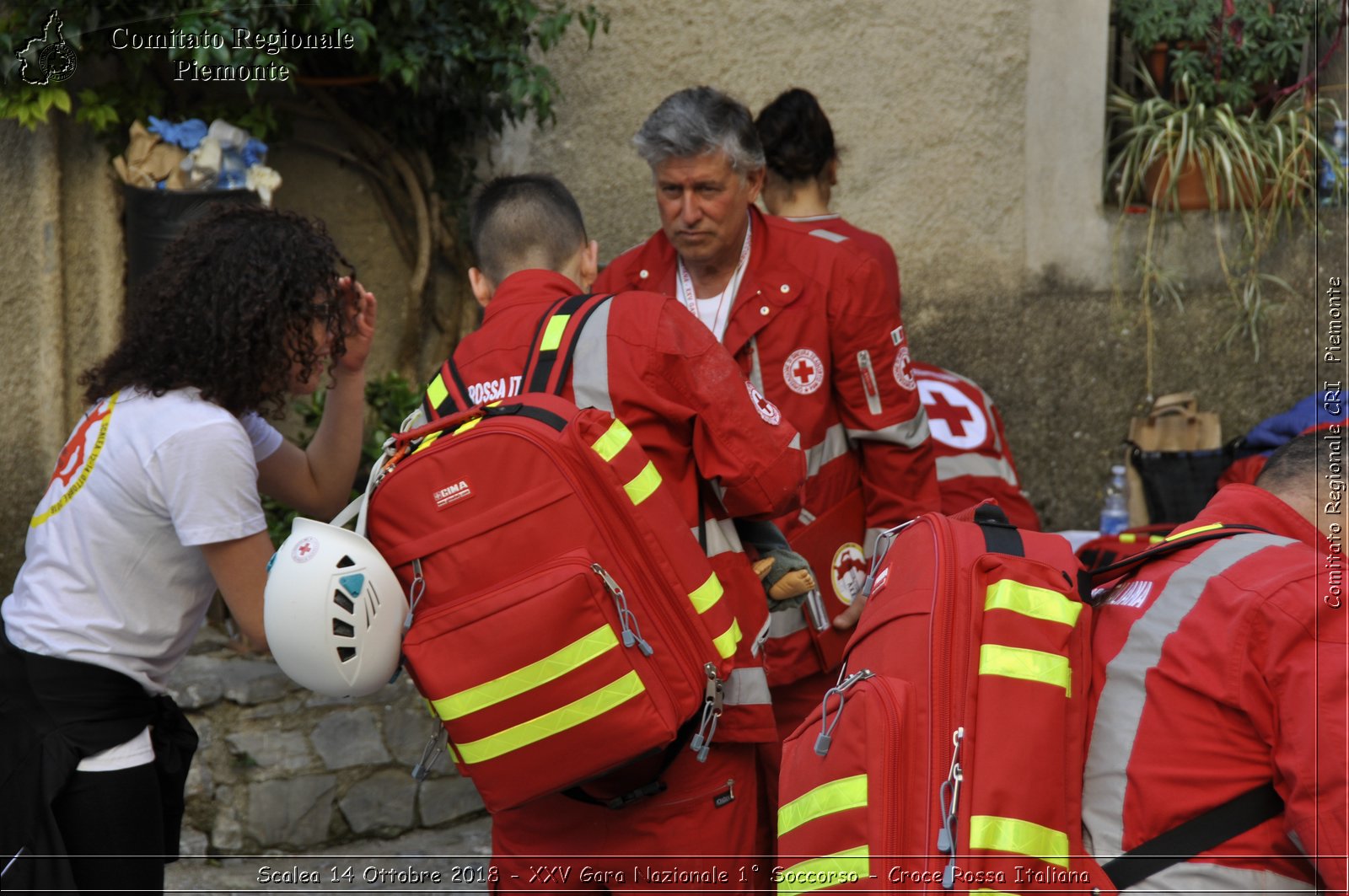 Scalea 14 Ottobre 2018 - XXV Gara Nazionale 1 Soccorso - Croce Rossa Italiana- Comitato Regionale del Piemonte