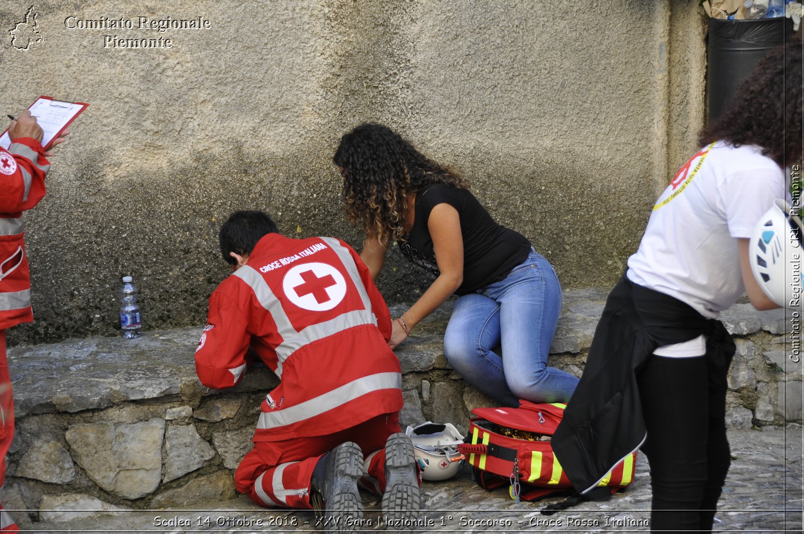 Scalea 14 Ottobre 2018 - XXV Gara Nazionale 1 Soccorso - Croce Rossa Italiana- Comitato Regionale del Piemonte