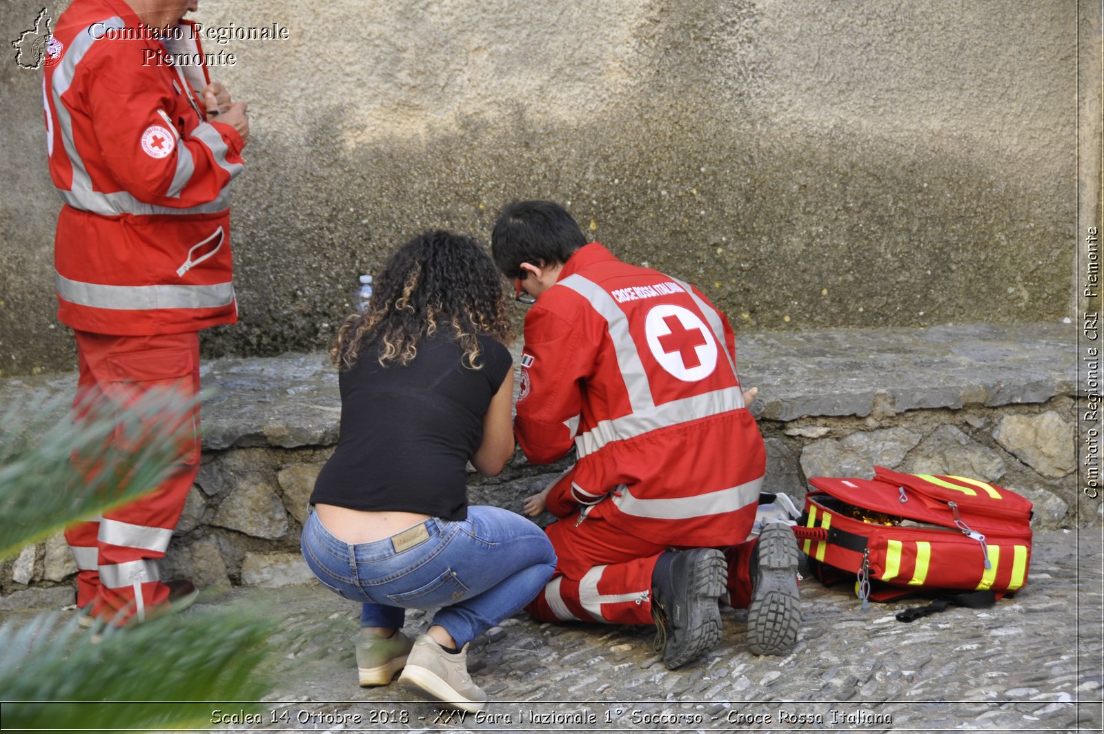 Scalea 14 Ottobre 2018 - XXV Gara Nazionale 1 Soccorso - Croce Rossa Italiana- Comitato Regionale del Piemonte