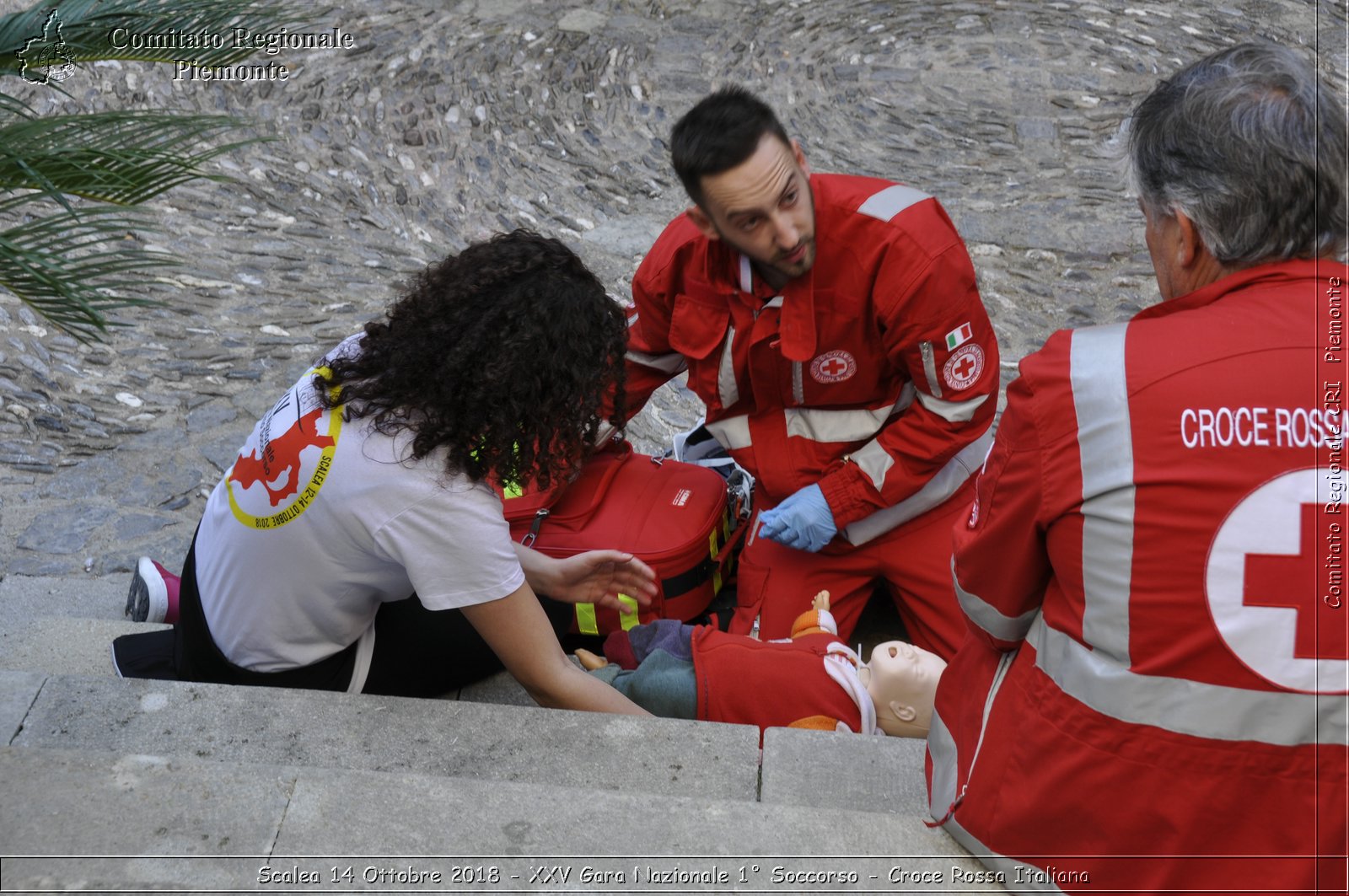 Scalea 14 Ottobre 2018 - XXV Gara Nazionale 1 Soccorso - Croce Rossa Italiana- Comitato Regionale del Piemonte