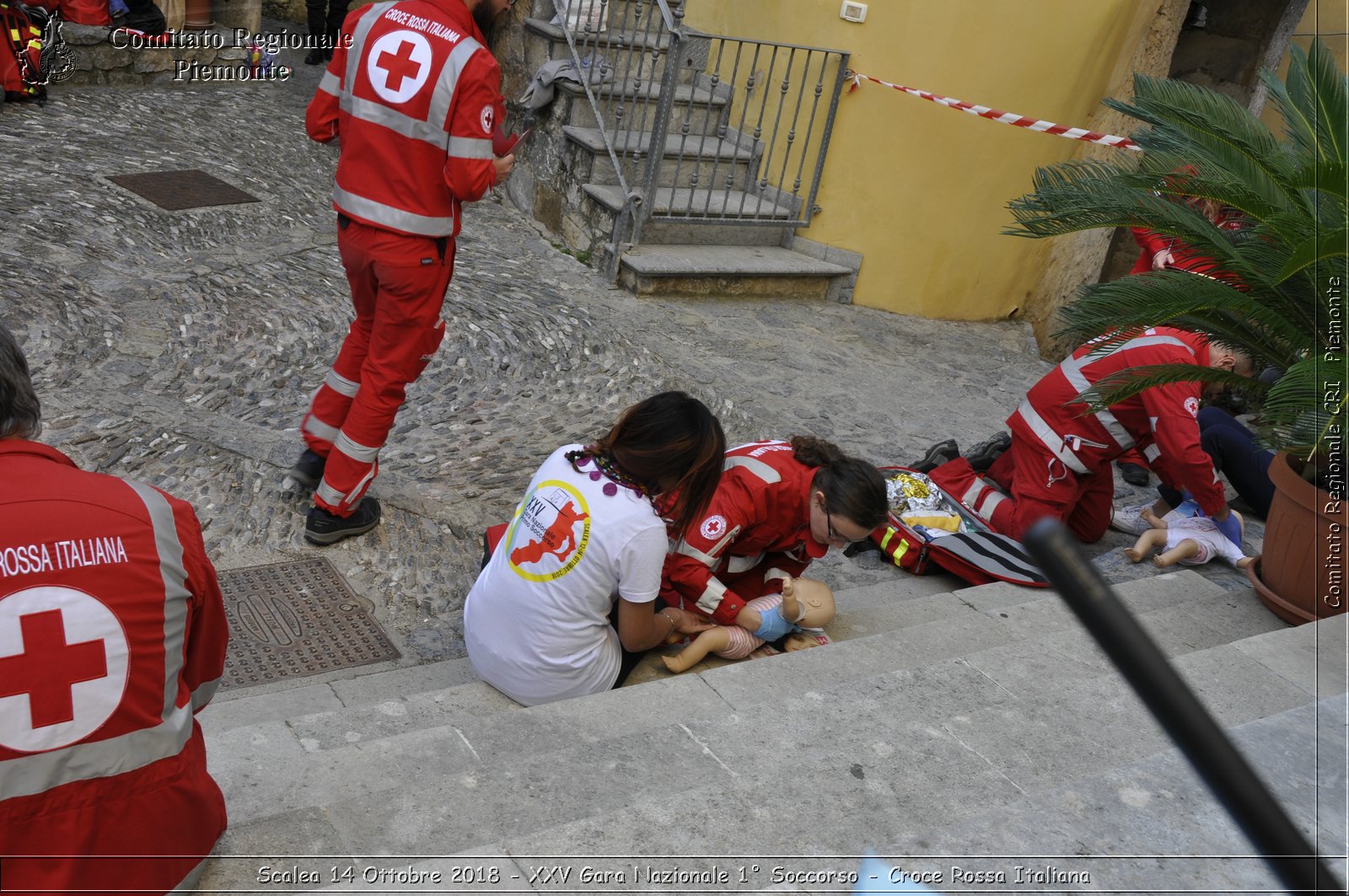 Scalea 14 Ottobre 2018 - XXV Gara Nazionale 1 Soccorso - Croce Rossa Italiana- Comitato Regionale del Piemonte