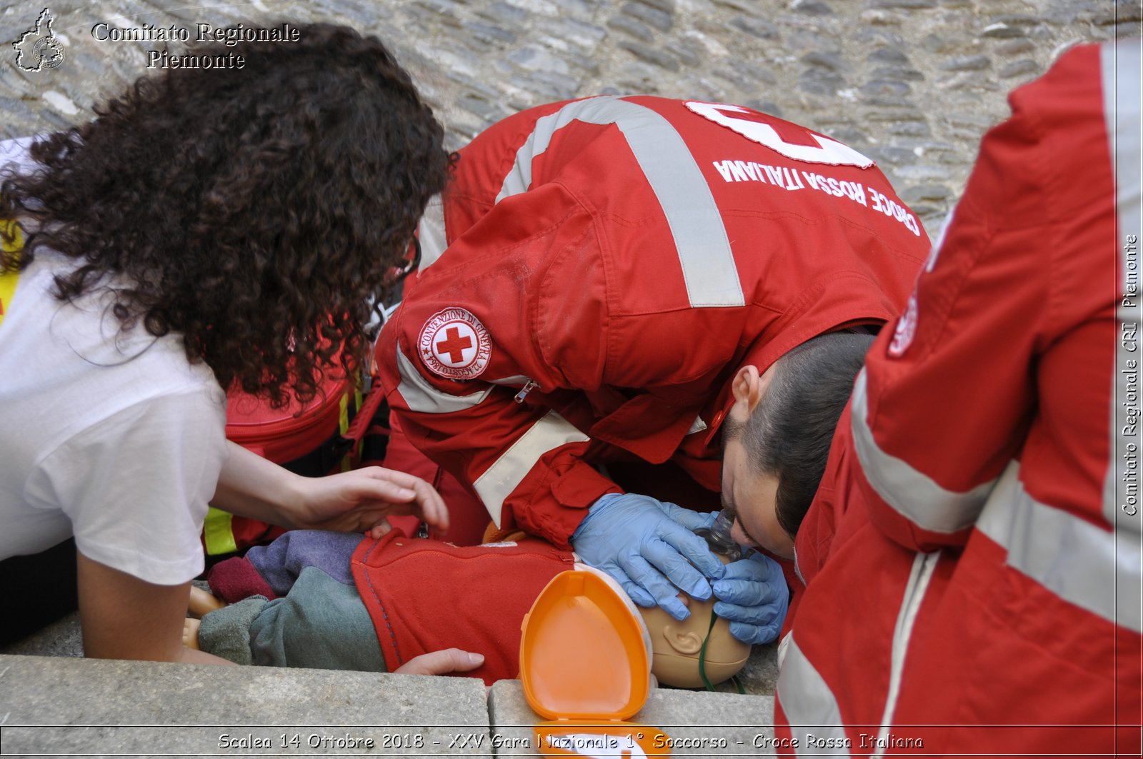 Scalea 14 Ottobre 2018 - XXV Gara Nazionale 1 Soccorso - Croce Rossa Italiana- Comitato Regionale del Piemonte