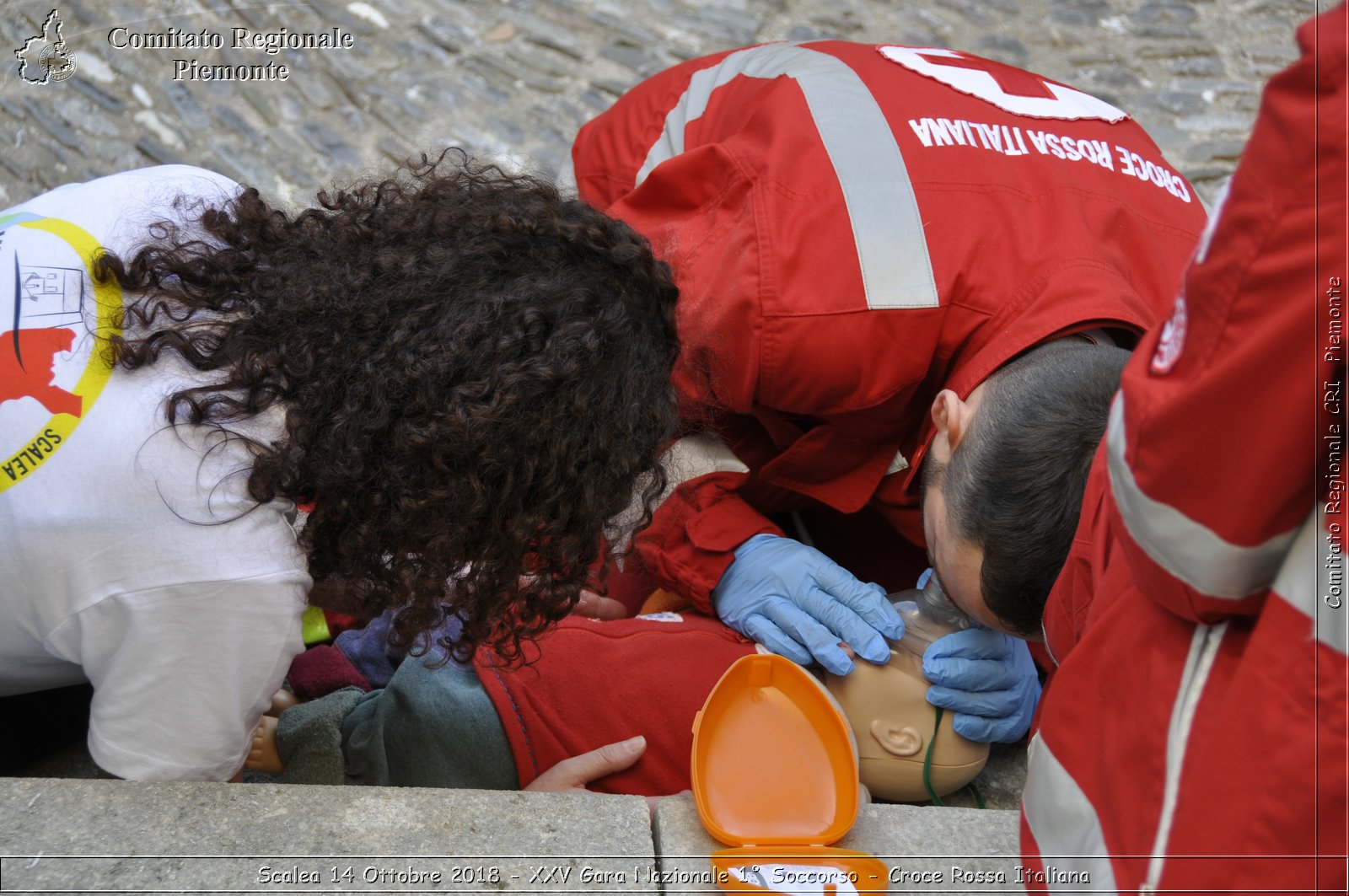 Scalea 14 Ottobre 2018 - XXV Gara Nazionale 1 Soccorso - Croce Rossa Italiana- Comitato Regionale del Piemonte