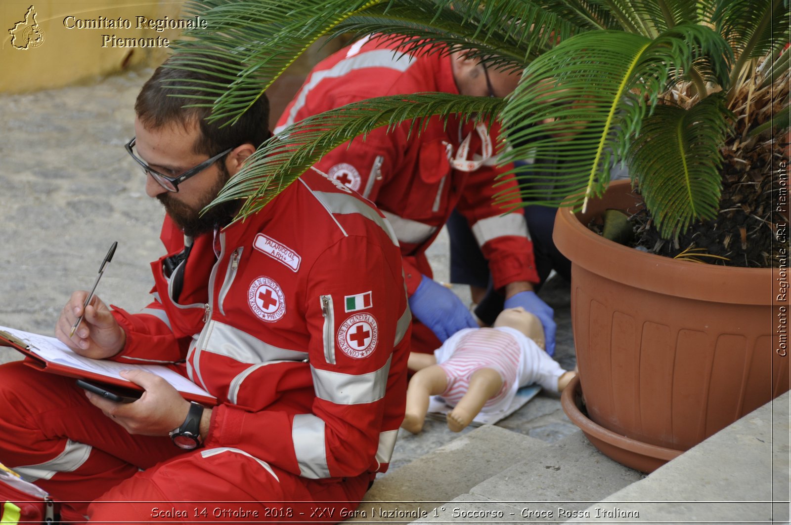 Scalea 14 Ottobre 2018 - XXV Gara Nazionale 1 Soccorso - Croce Rossa Italiana- Comitato Regionale del Piemonte