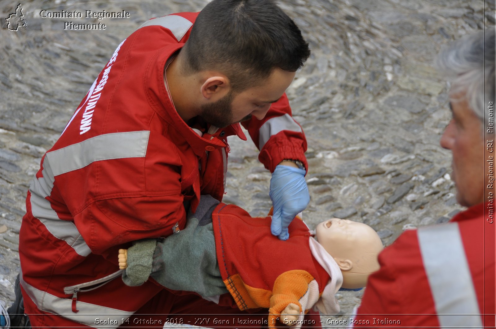 Scalea 14 Ottobre 2018 - XXV Gara Nazionale 1 Soccorso - Croce Rossa Italiana- Comitato Regionale del Piemonte