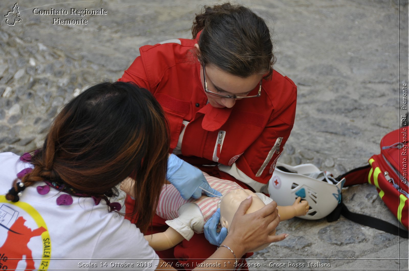 Scalea 14 Ottobre 2018 - XXV Gara Nazionale 1 Soccorso - Croce Rossa Italiana- Comitato Regionale del Piemonte