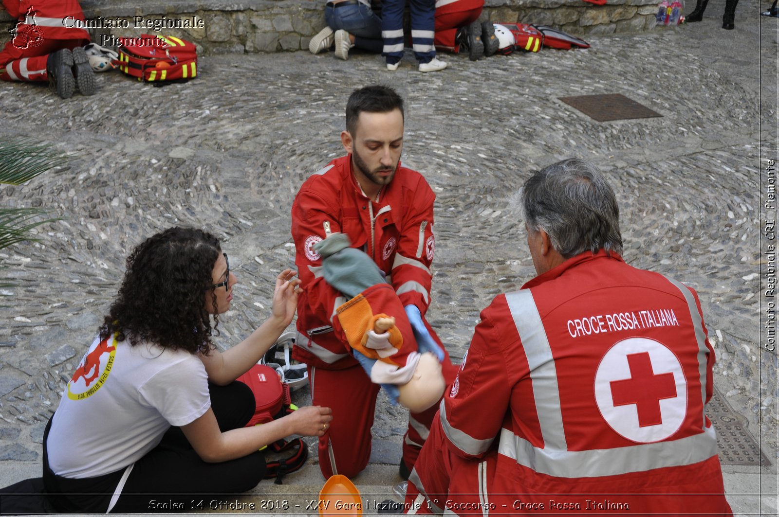 Scalea 14 Ottobre 2018 - XXV Gara Nazionale 1 Soccorso - Croce Rossa Italiana- Comitato Regionale del Piemonte