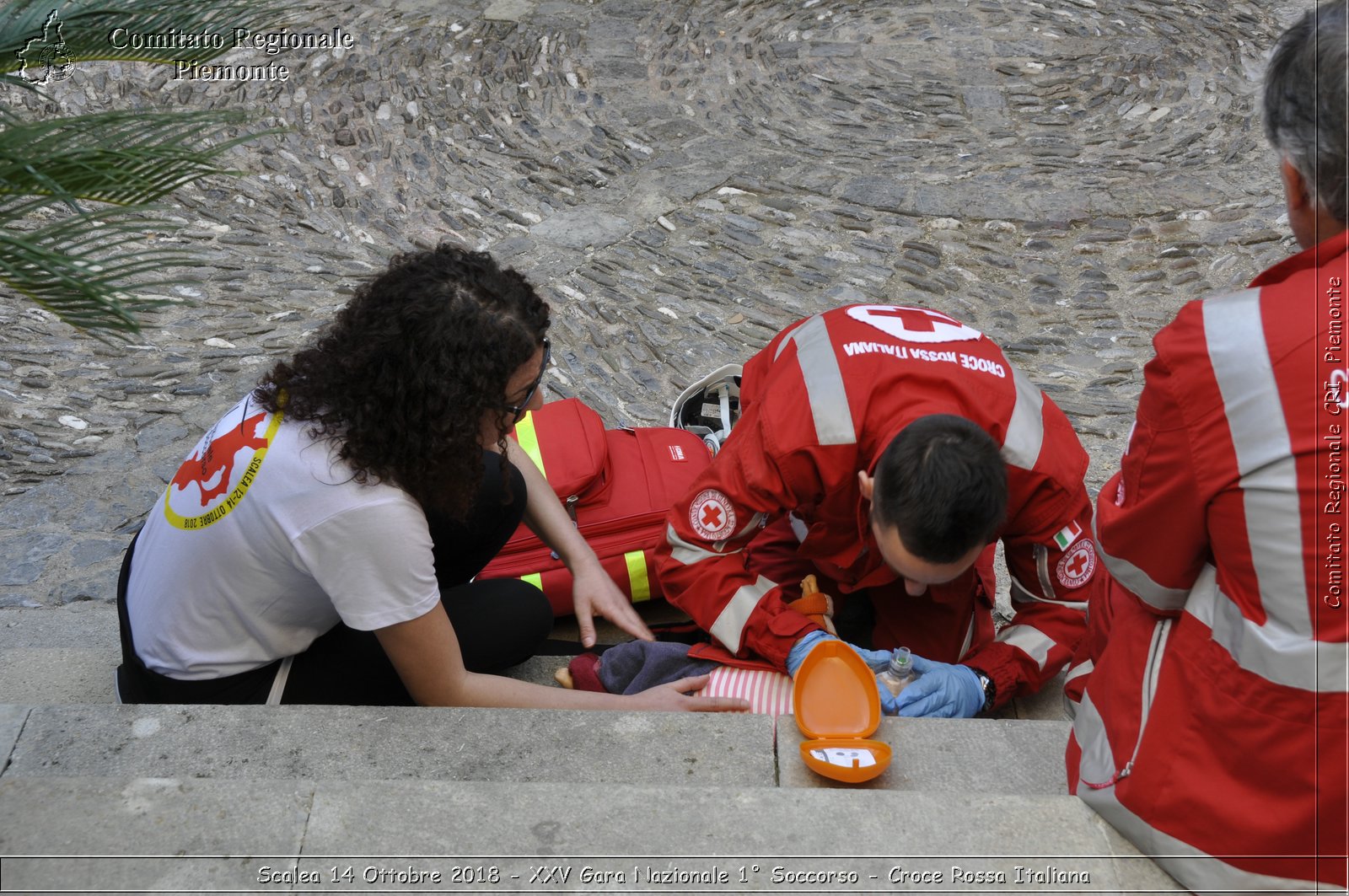 Scalea 14 Ottobre 2018 - XXV Gara Nazionale 1 Soccorso - Croce Rossa Italiana- Comitato Regionale del Piemonte