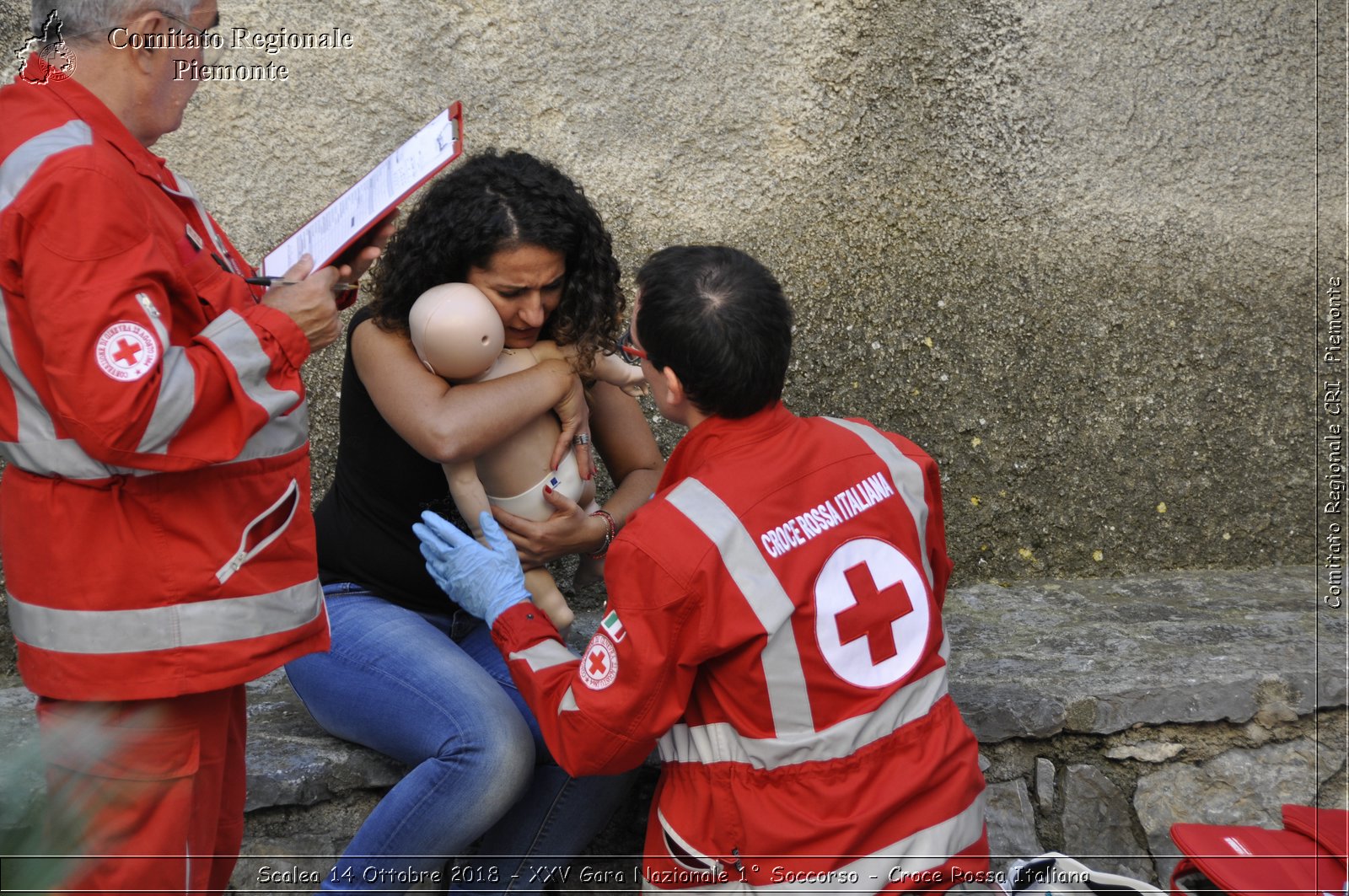 Scalea 14 Ottobre 2018 - XXV Gara Nazionale 1 Soccorso - Croce Rossa Italiana- Comitato Regionale del Piemonte