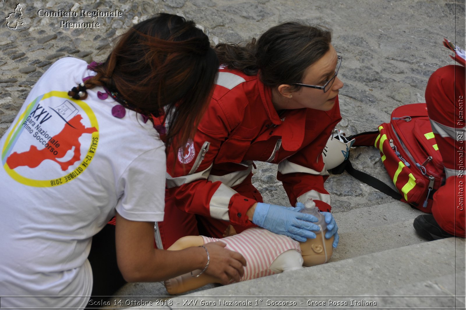 Scalea 14 Ottobre 2018 - XXV Gara Nazionale 1 Soccorso - Croce Rossa Italiana- Comitato Regionale del Piemonte