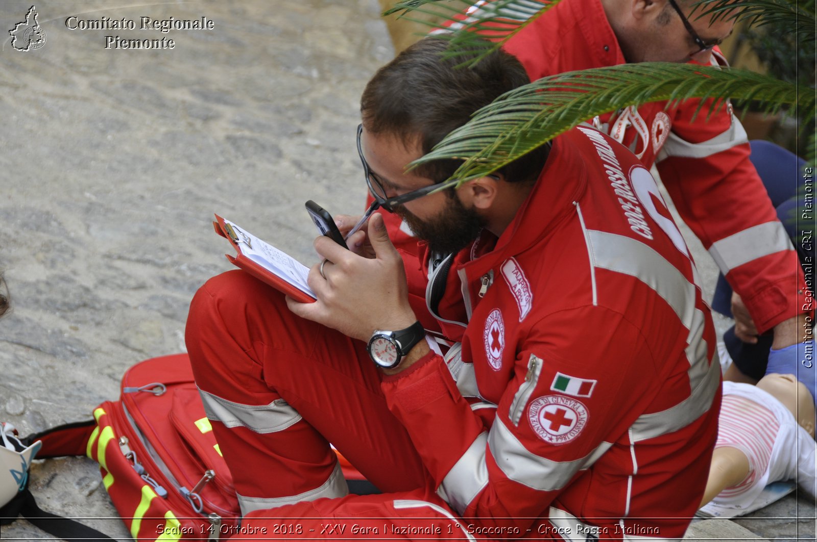 Scalea 14 Ottobre 2018 - XXV Gara Nazionale 1 Soccorso - Croce Rossa Italiana- Comitato Regionale del Piemonte