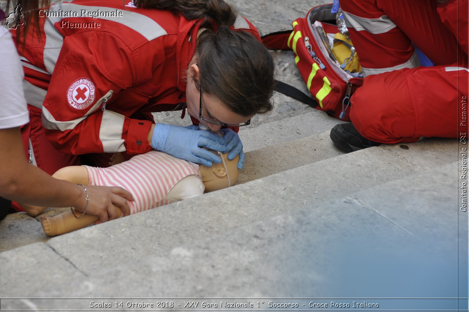 Scalea 14 Ottobre 2018 - XXV Gara Nazionale 1 Soccorso - Croce Rossa Italiana- Comitato Regionale del Piemonte