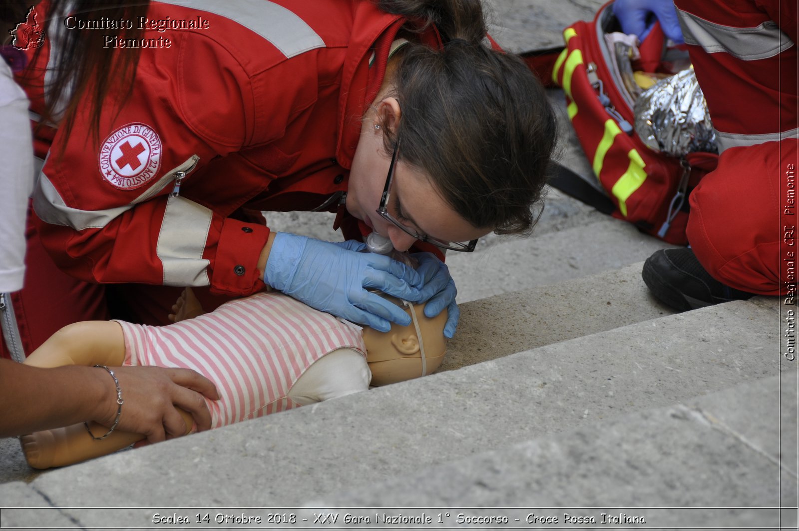 Scalea 14 Ottobre 2018 - XXV Gara Nazionale 1 Soccorso - Croce Rossa Italiana- Comitato Regionale del Piemonte