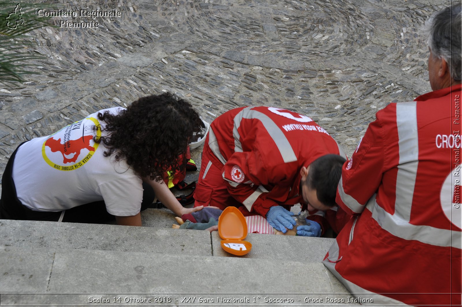 Scalea 14 Ottobre 2018 - XXV Gara Nazionale 1 Soccorso - Croce Rossa Italiana- Comitato Regionale del Piemonte