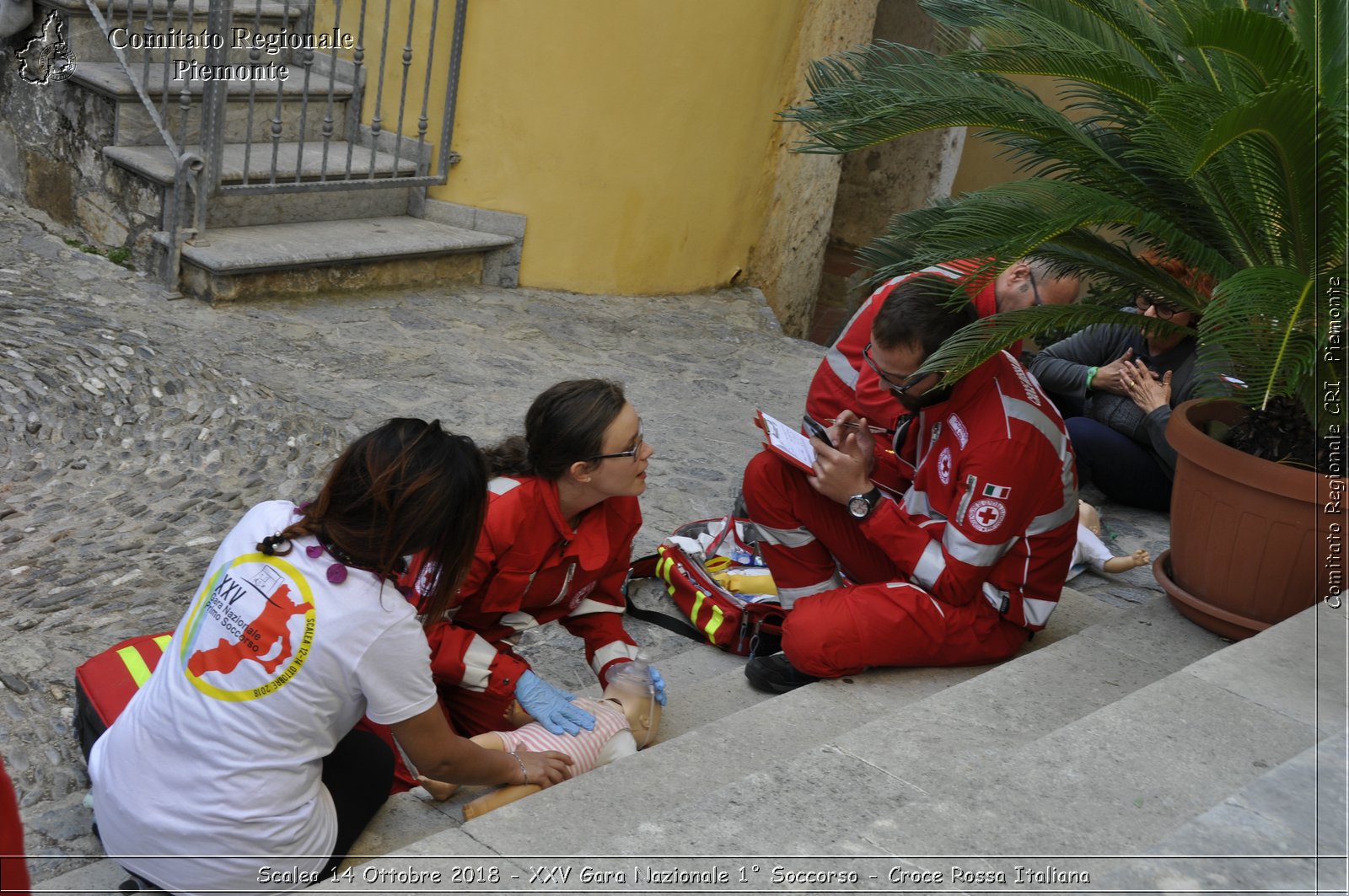 Scalea 14 Ottobre 2018 - XXV Gara Nazionale 1 Soccorso - Croce Rossa Italiana- Comitato Regionale del Piemonte